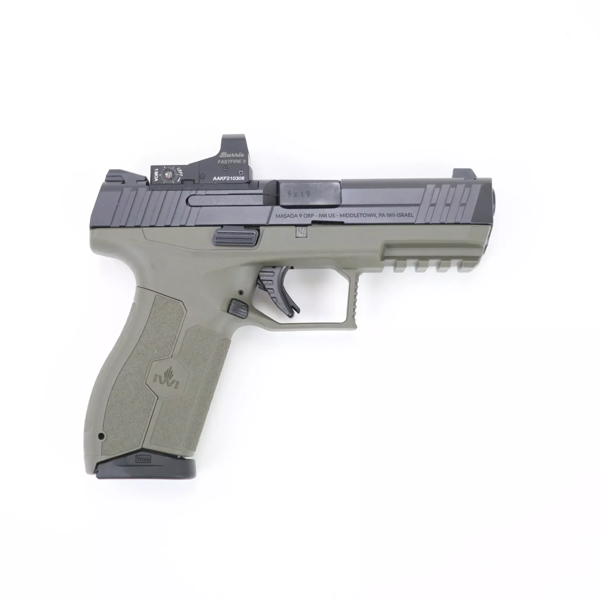 USED - Israel Weapon Industries Masada GTO364596