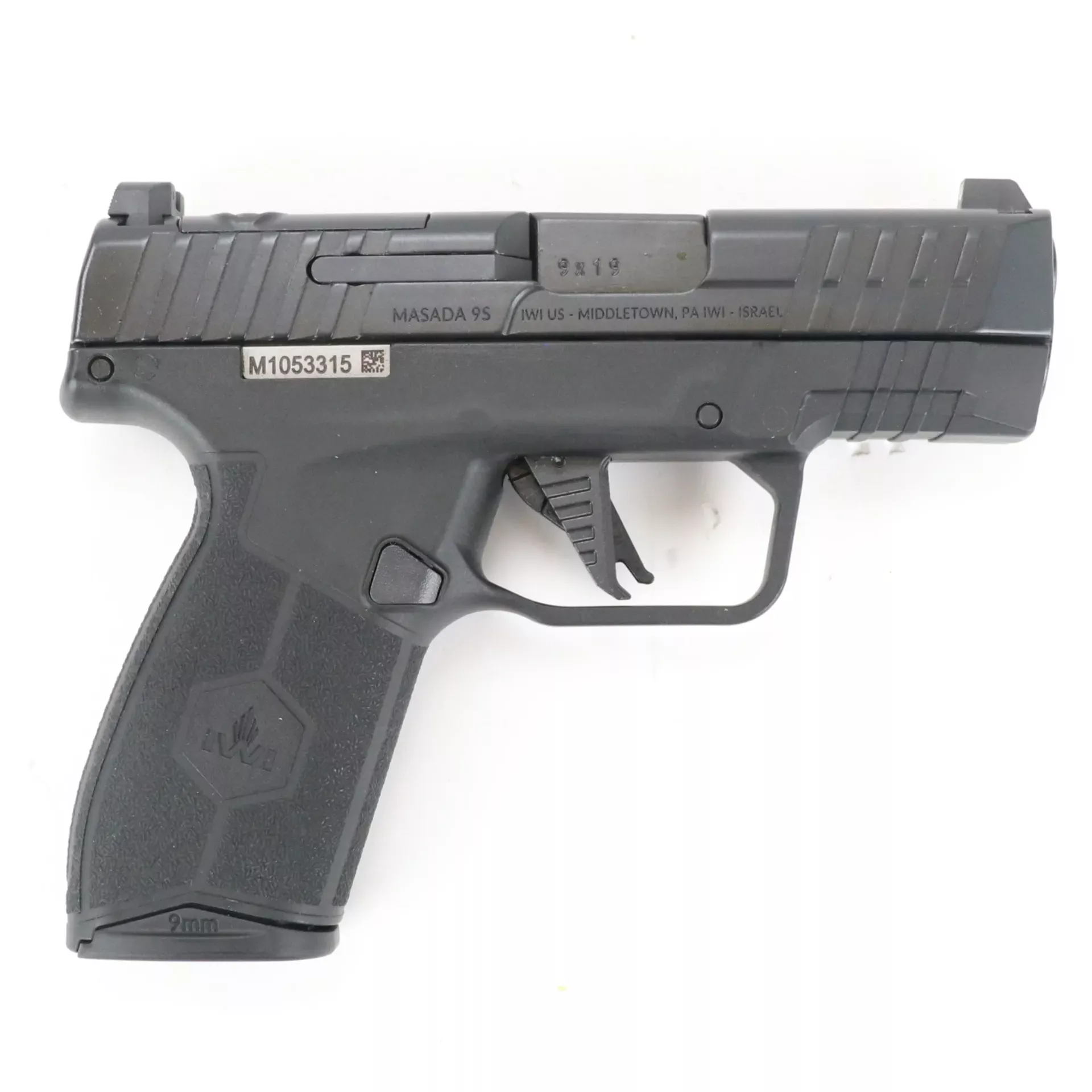 USED - Israel Weapon Industries Masada S GTO370450