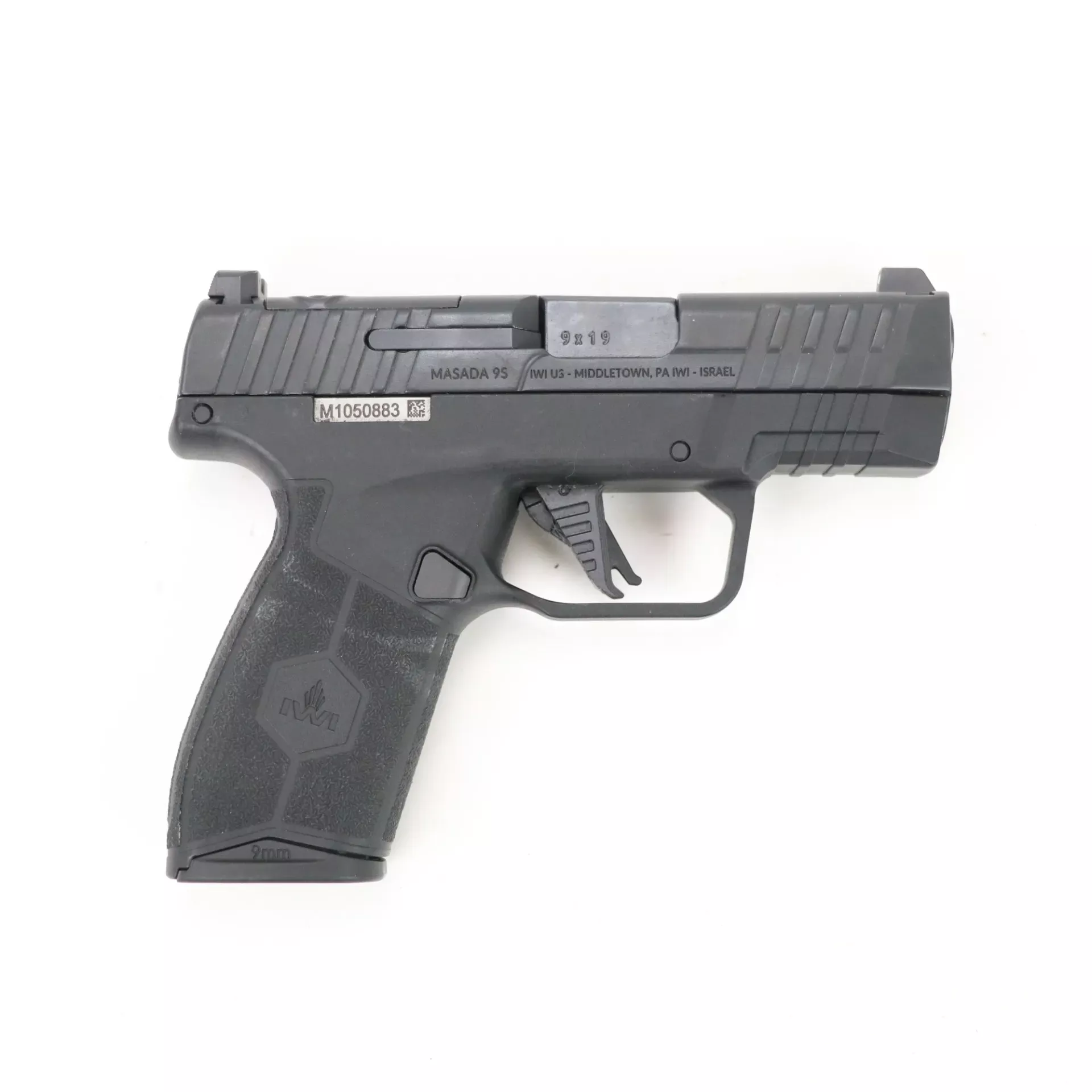 USED - Israel Weapon Industries Masada Slim GTO366195