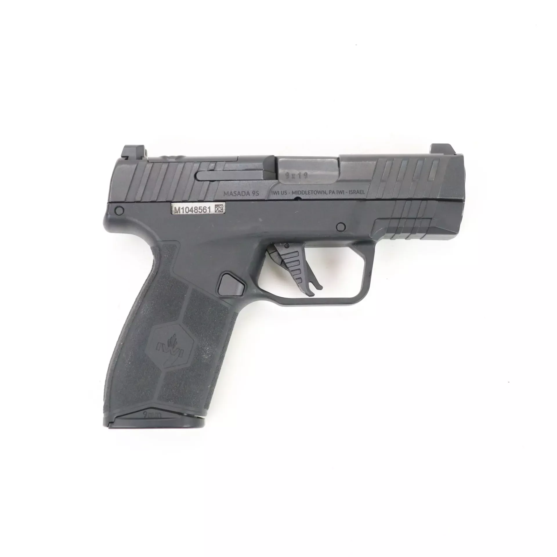 USED - Israel Weapon Industries Masada Slim GTO366989