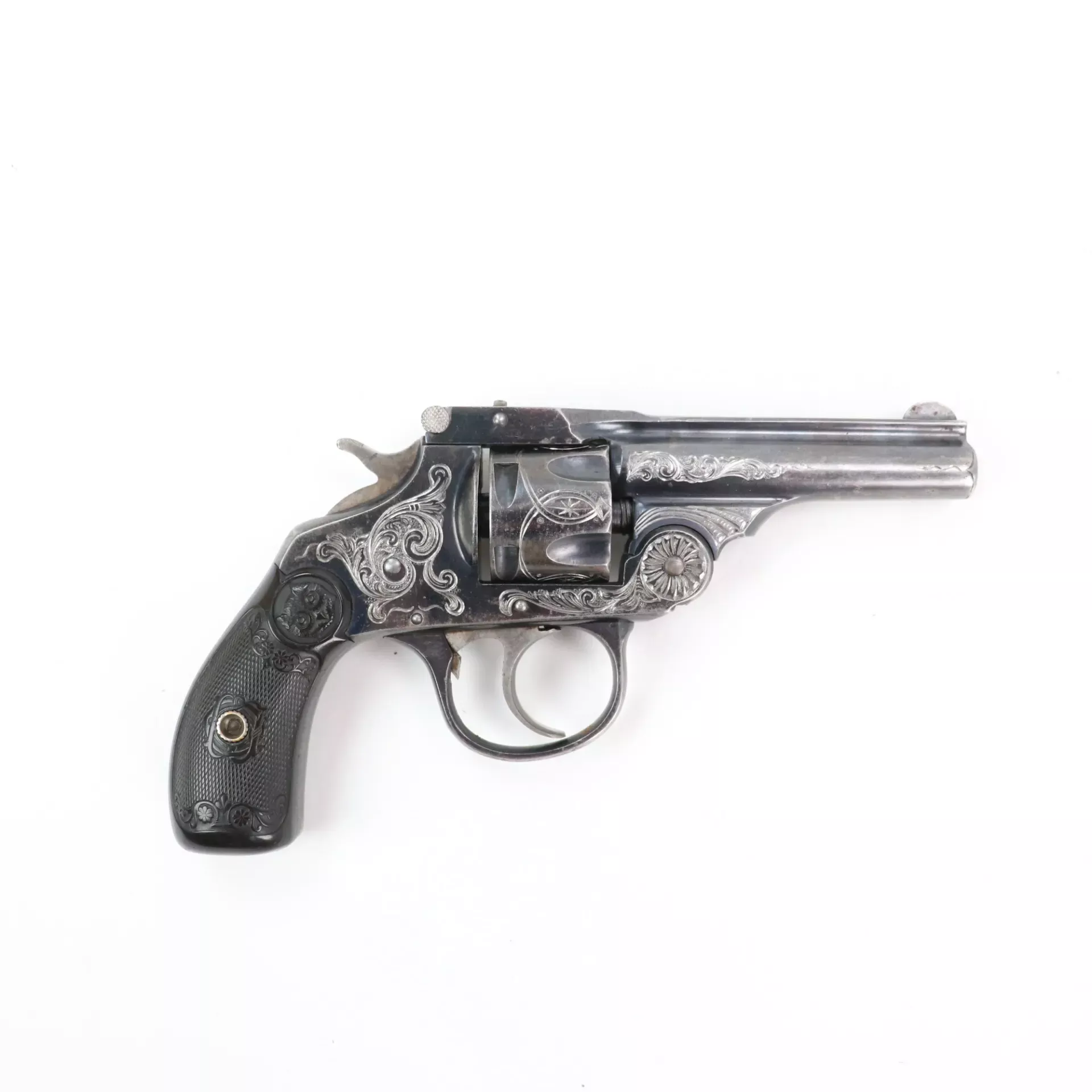 USED - Iver Johnson Topbreak 32S&W Revolver GTO381023