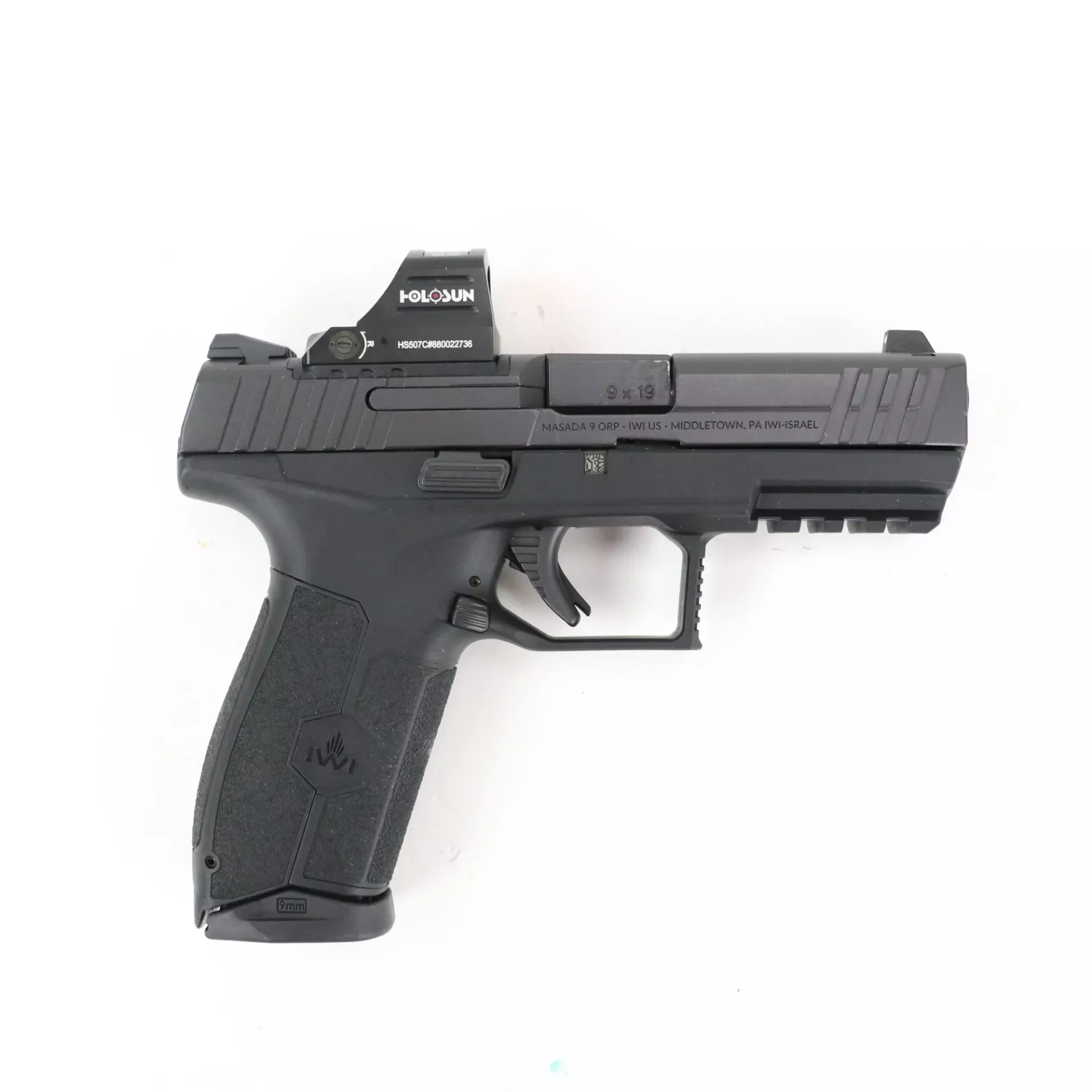 USED - IWI Masada 9mm Semi Auto Pistol GTO505906