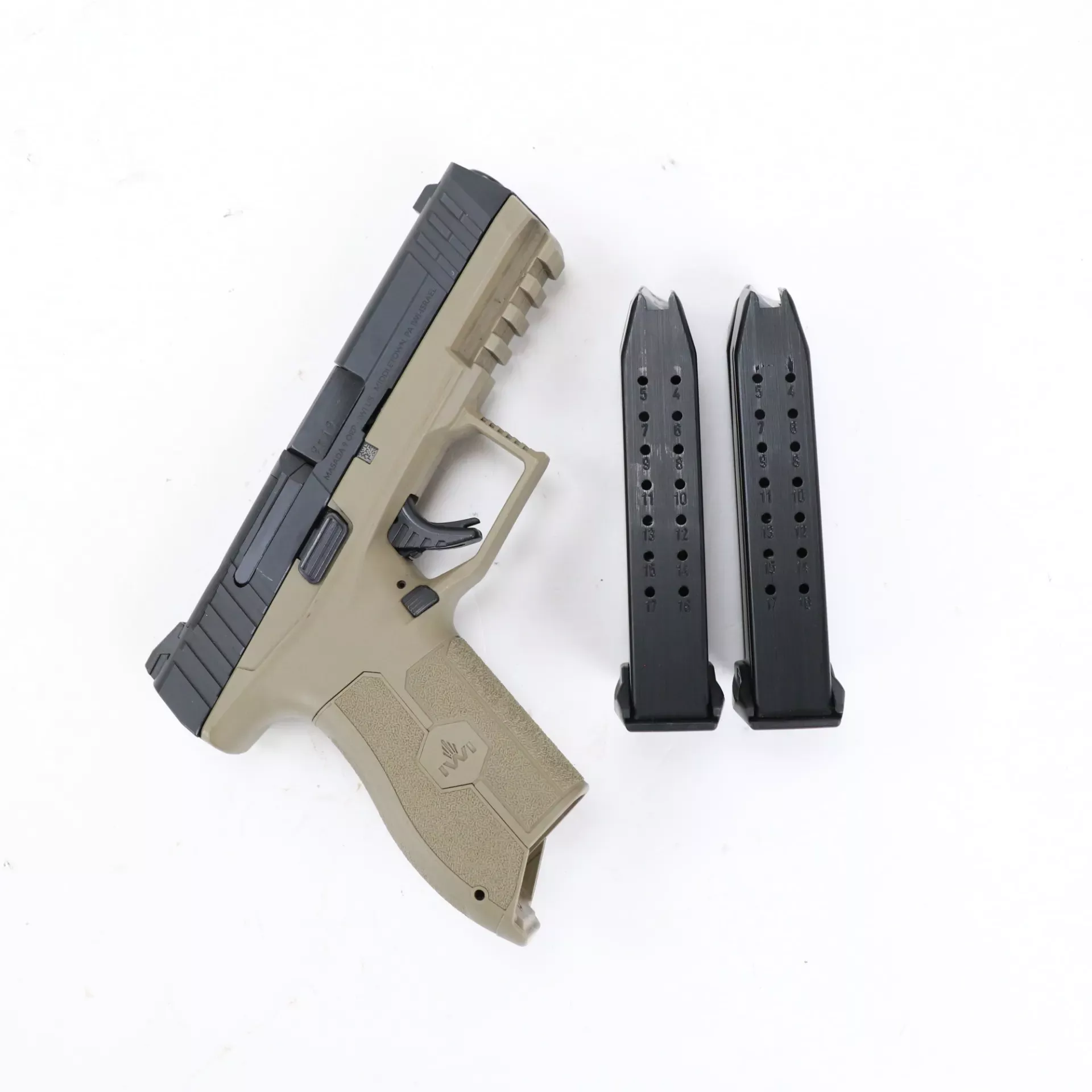 USED - IWI Masada Semi Auto Handgun GTO 375154
