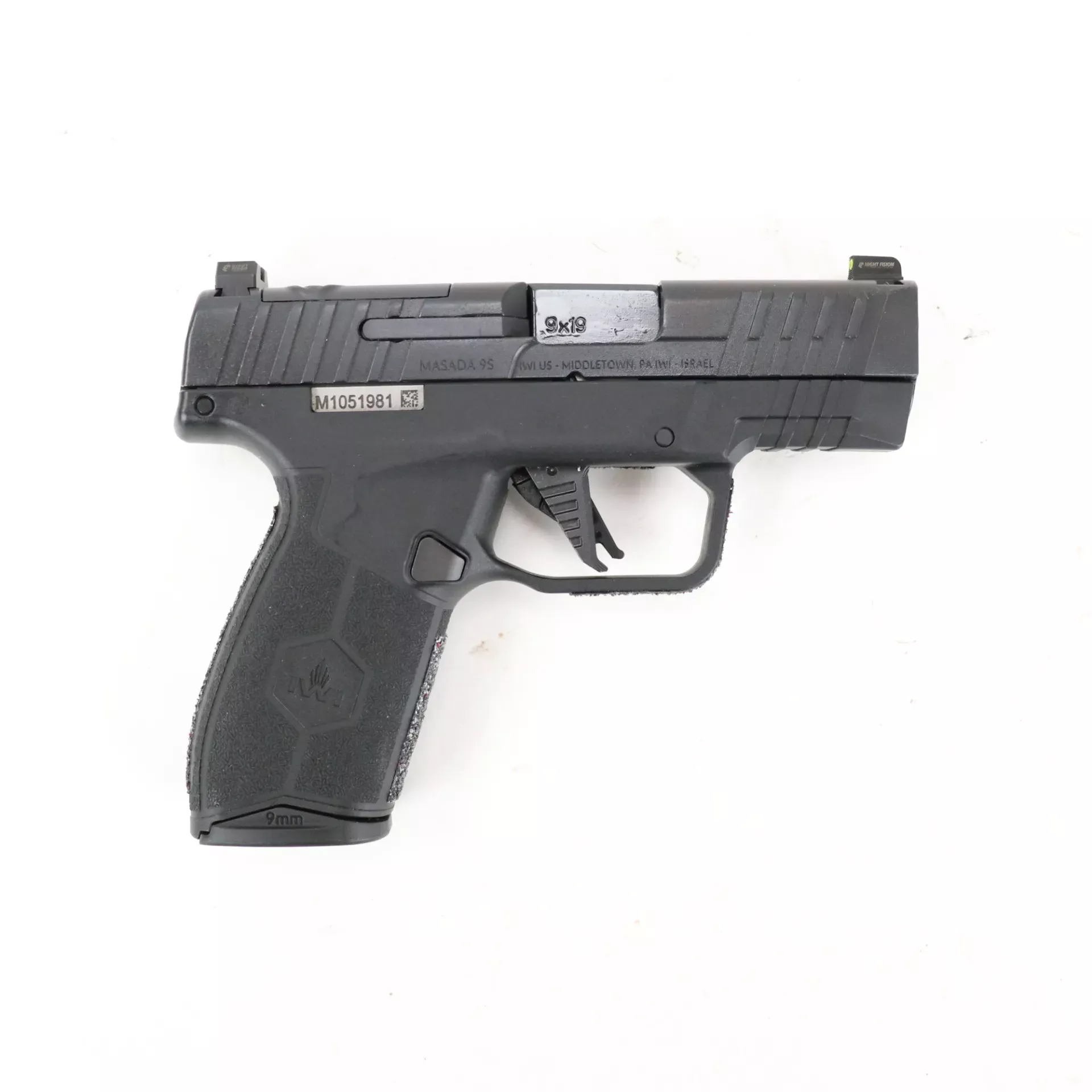USED - IWI Masada Slim Semi Auto Handgun GTO375459