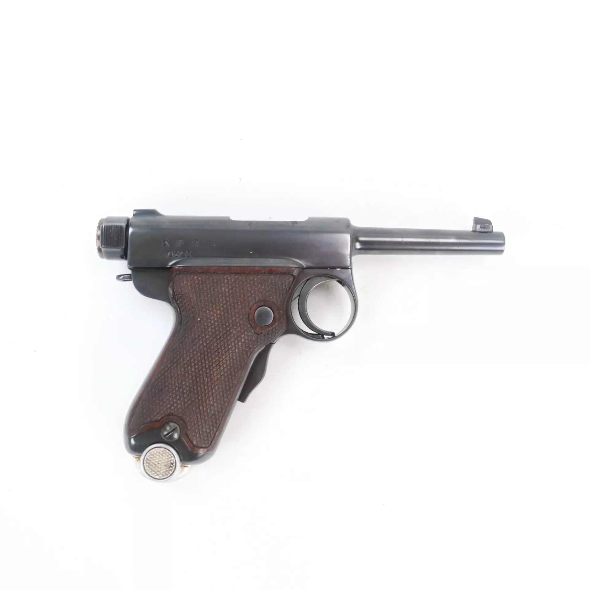 USED - Japan Baby Nambu 7mm NAMBU Semi Auto Pistol GTO506540