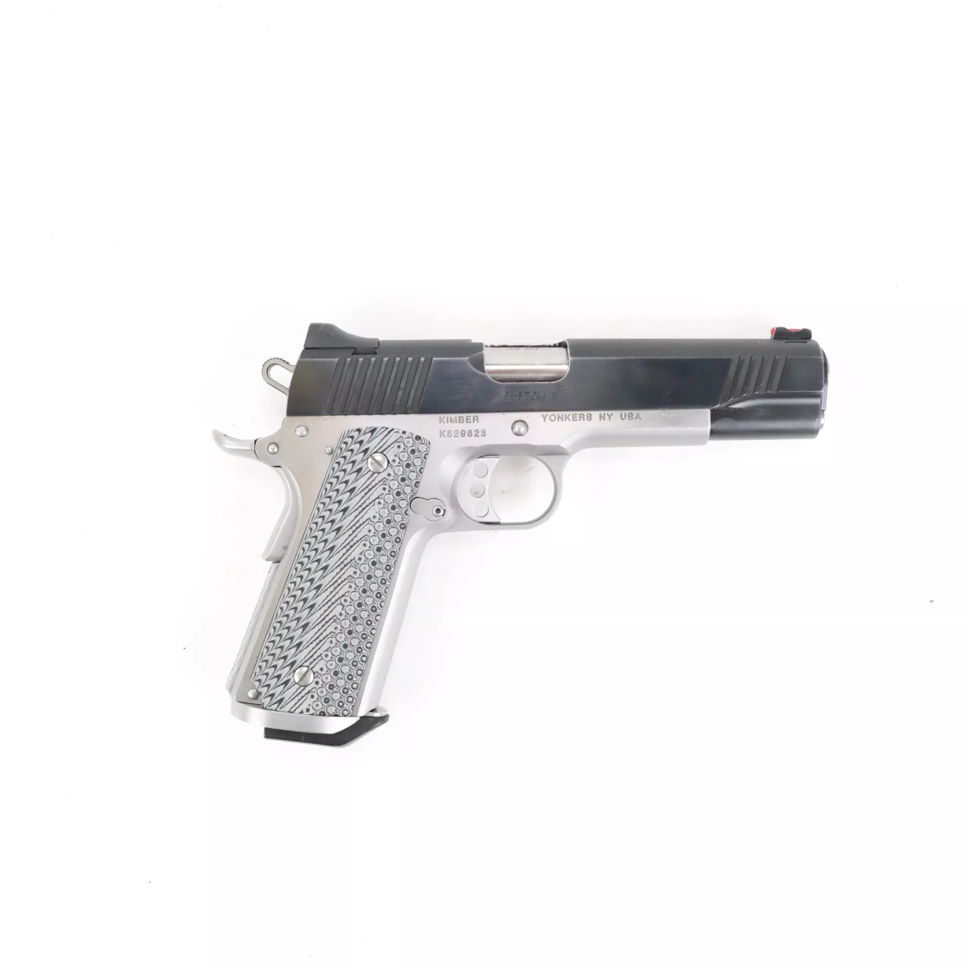 USED - Kimber Custom II 45ACP Semi Auto Pistol GTO378908