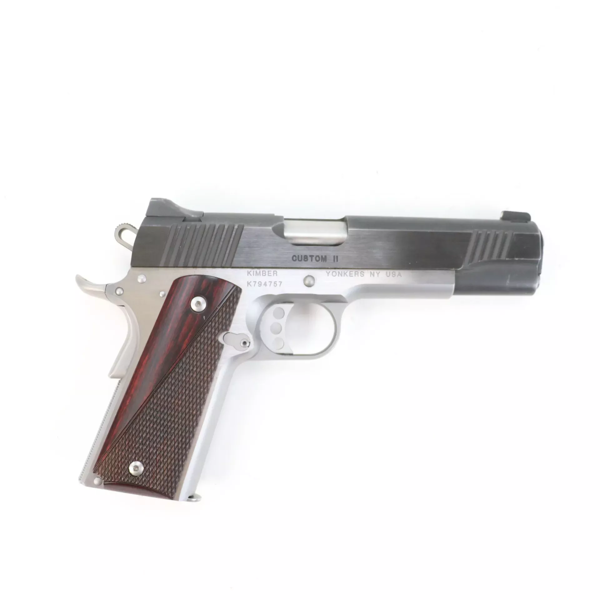 USED - Kimber Custom II 45ACP Semi Auto Pistol GTO379974