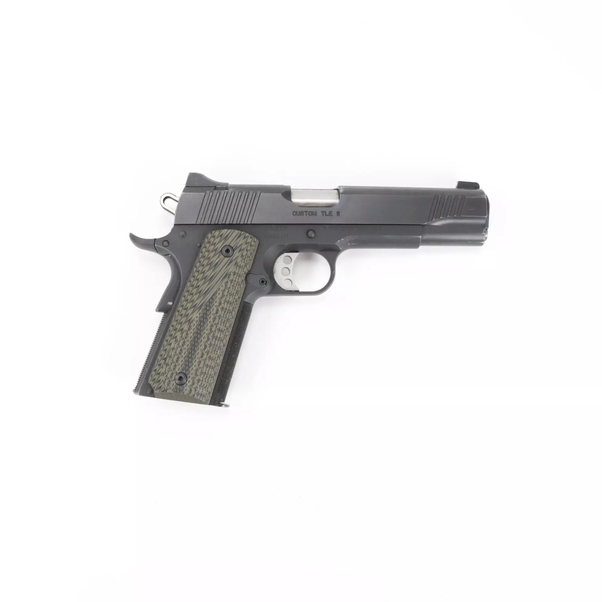 USED - Kimber Custom TLE II 45ACP Semi Auto Pistol GTO377605