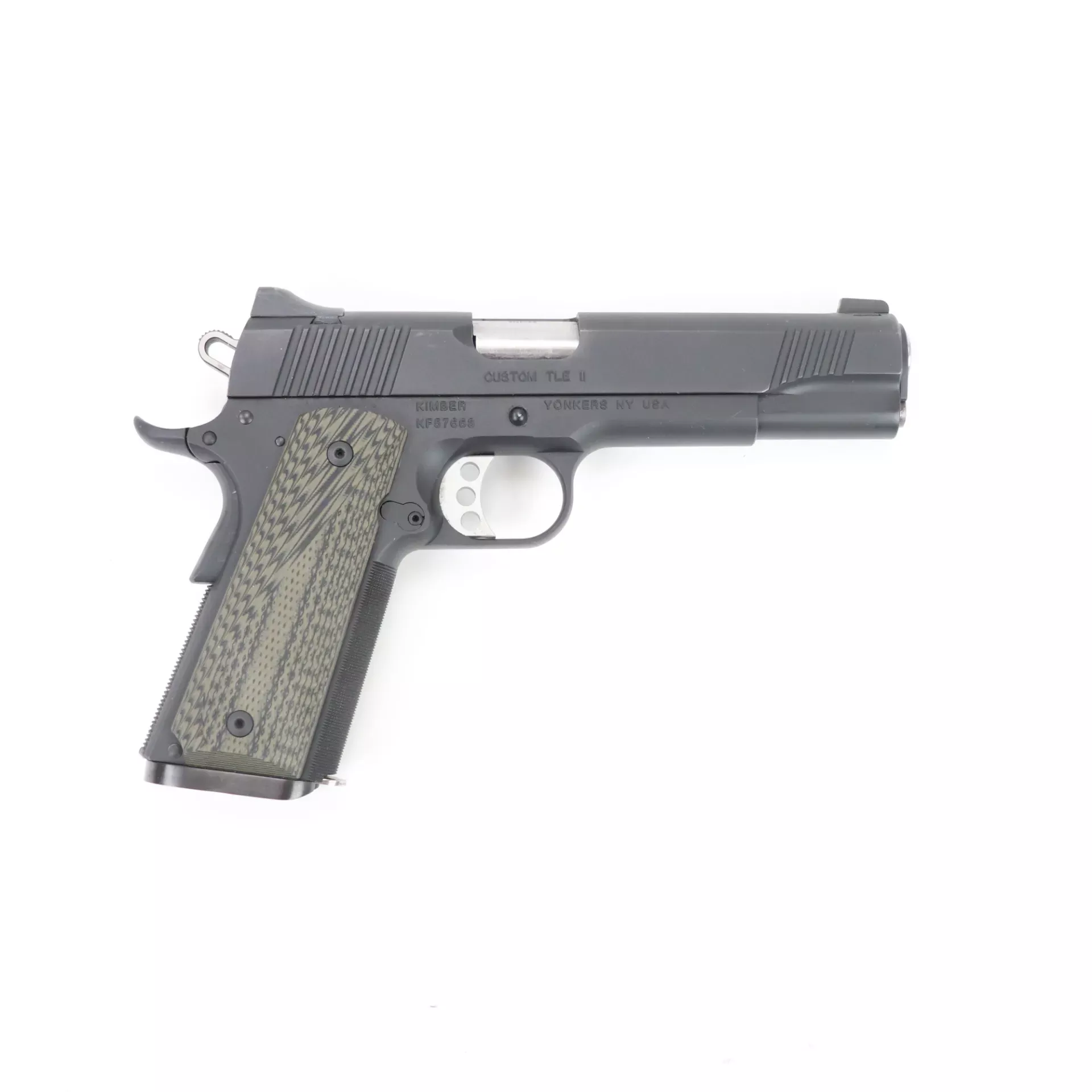 USED - Kimber Custom TLE II GTO366837