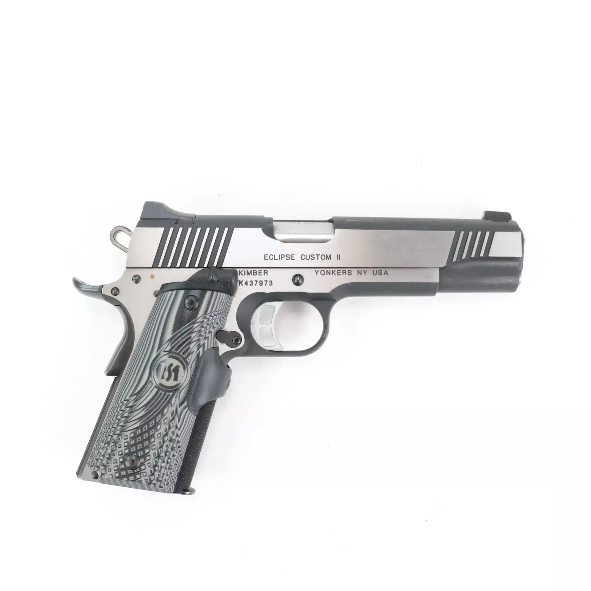 USED - Kimber Eclipse Custom II 45ACP Semi Auto Pistol GTO381615