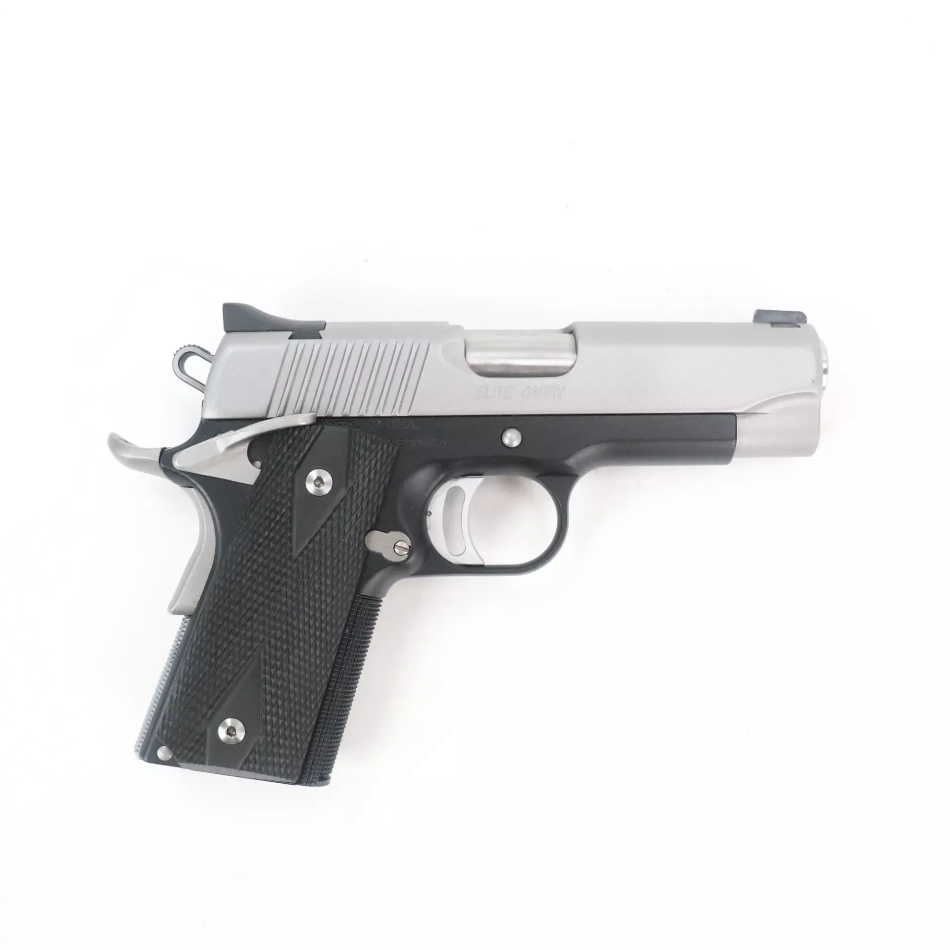USED - Kimber Elite Carry 45ACP Semi Auto Pistol GTO506438