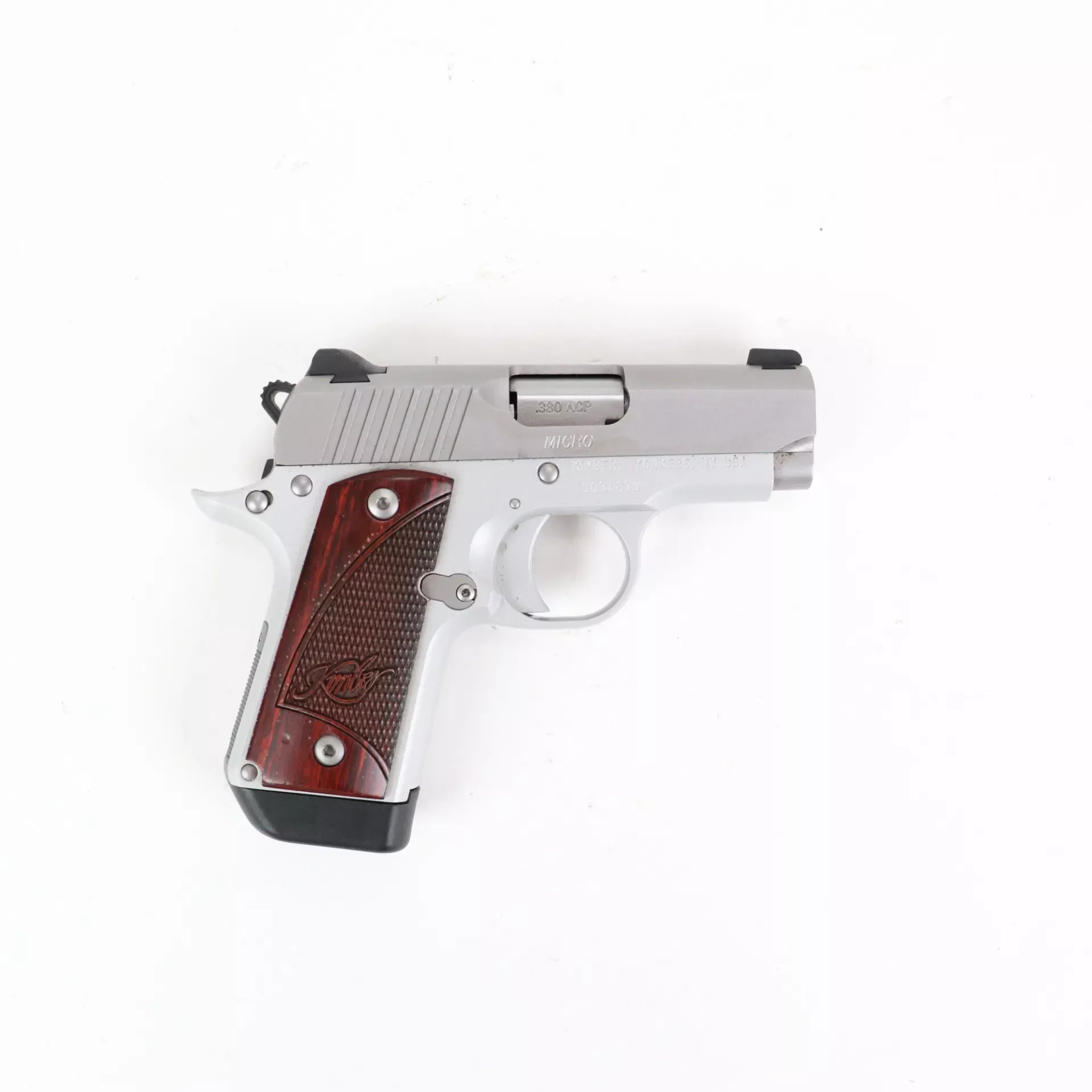 USED - Kimber Micro 380AUTO Semi Auto Pistol GTO505351