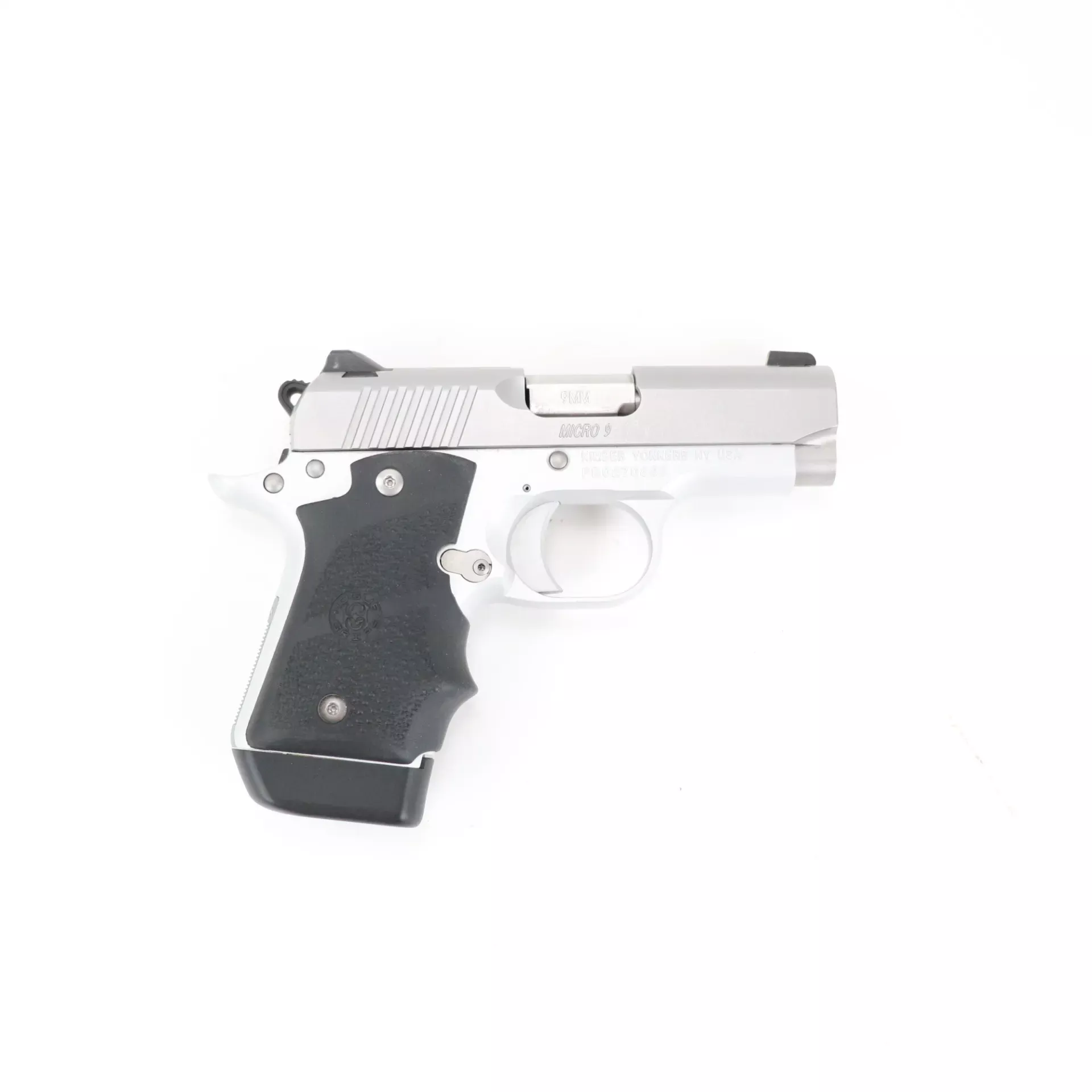 USED - Kimber Micro 9 9mm Semi Auto Pistol GTO377995