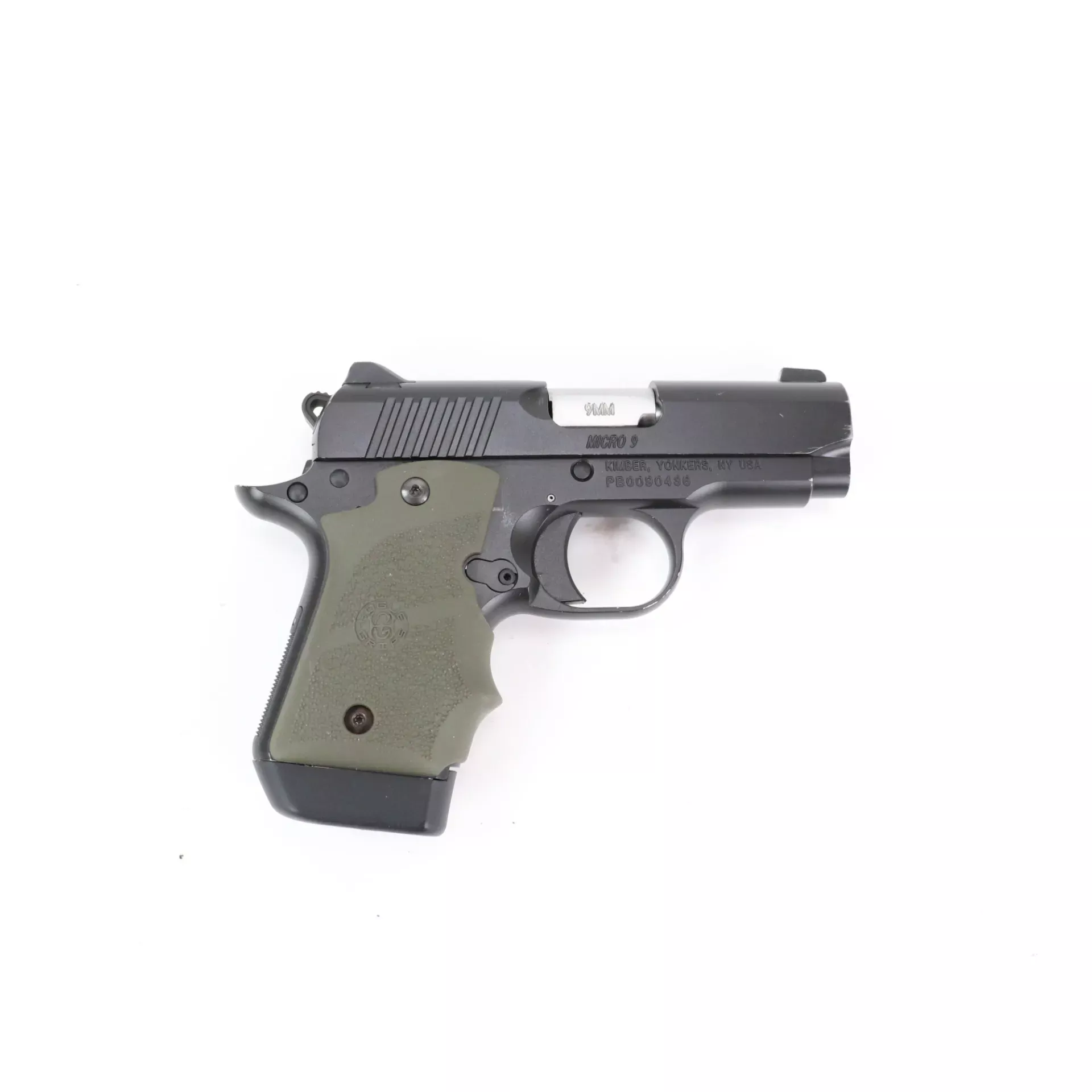 USED - Kimber Micro 9 9mm Semi Auto Pistol GTO379634