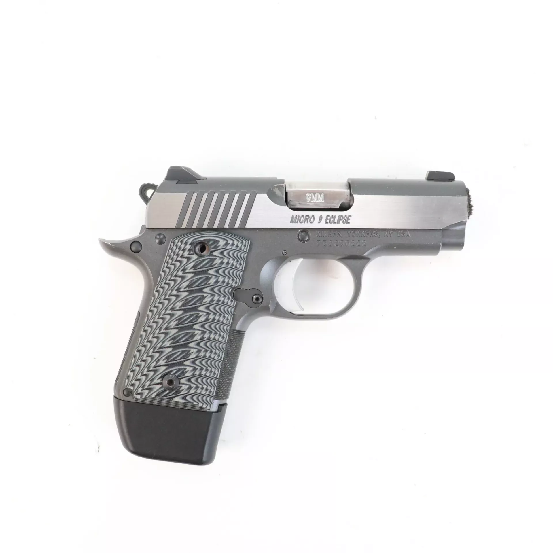 USED - Kimber Micro 9 9mm Semi Auto Pistol GTO379926