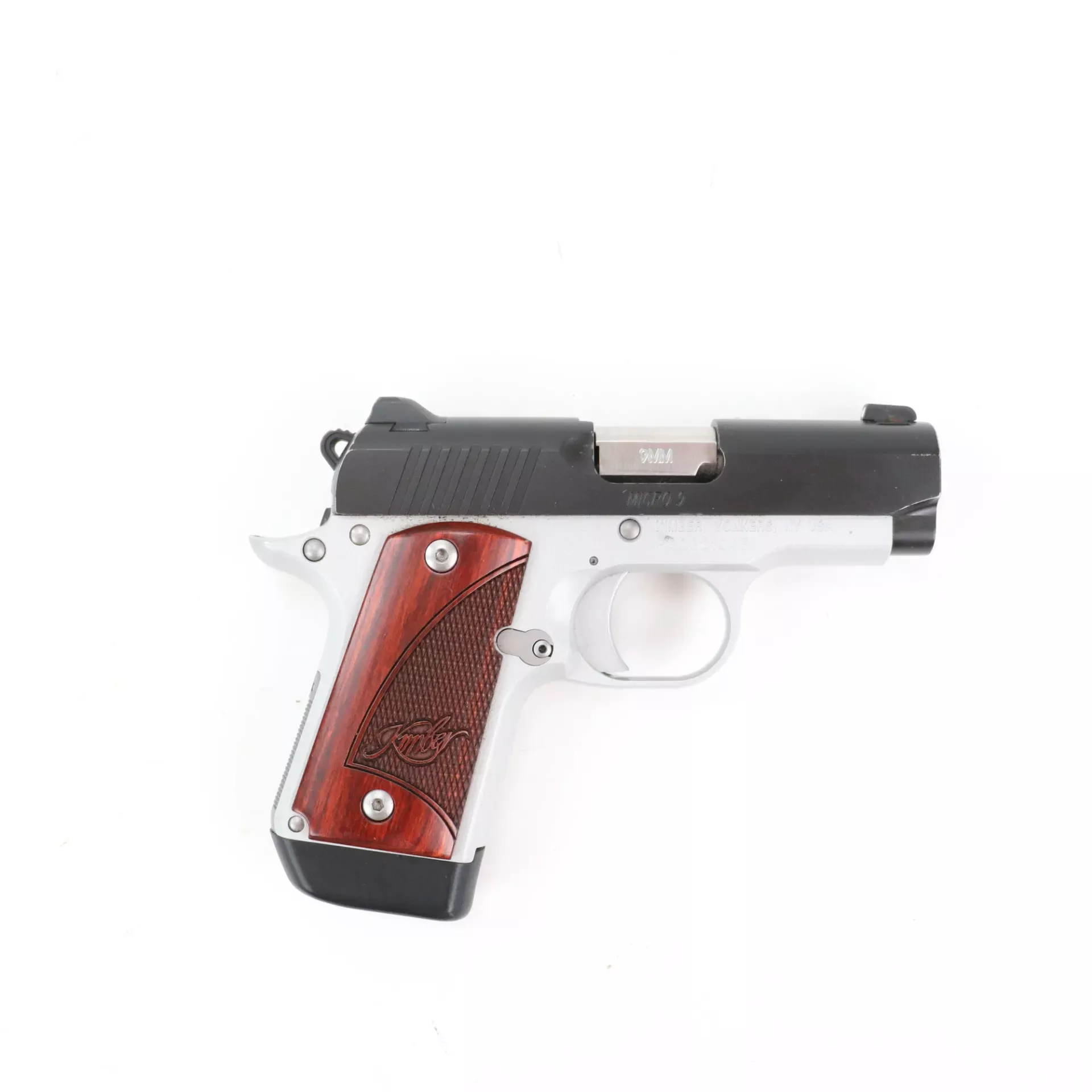 USED - Kimber Micro 9 9mm Semi Auto Pistol GTO381438