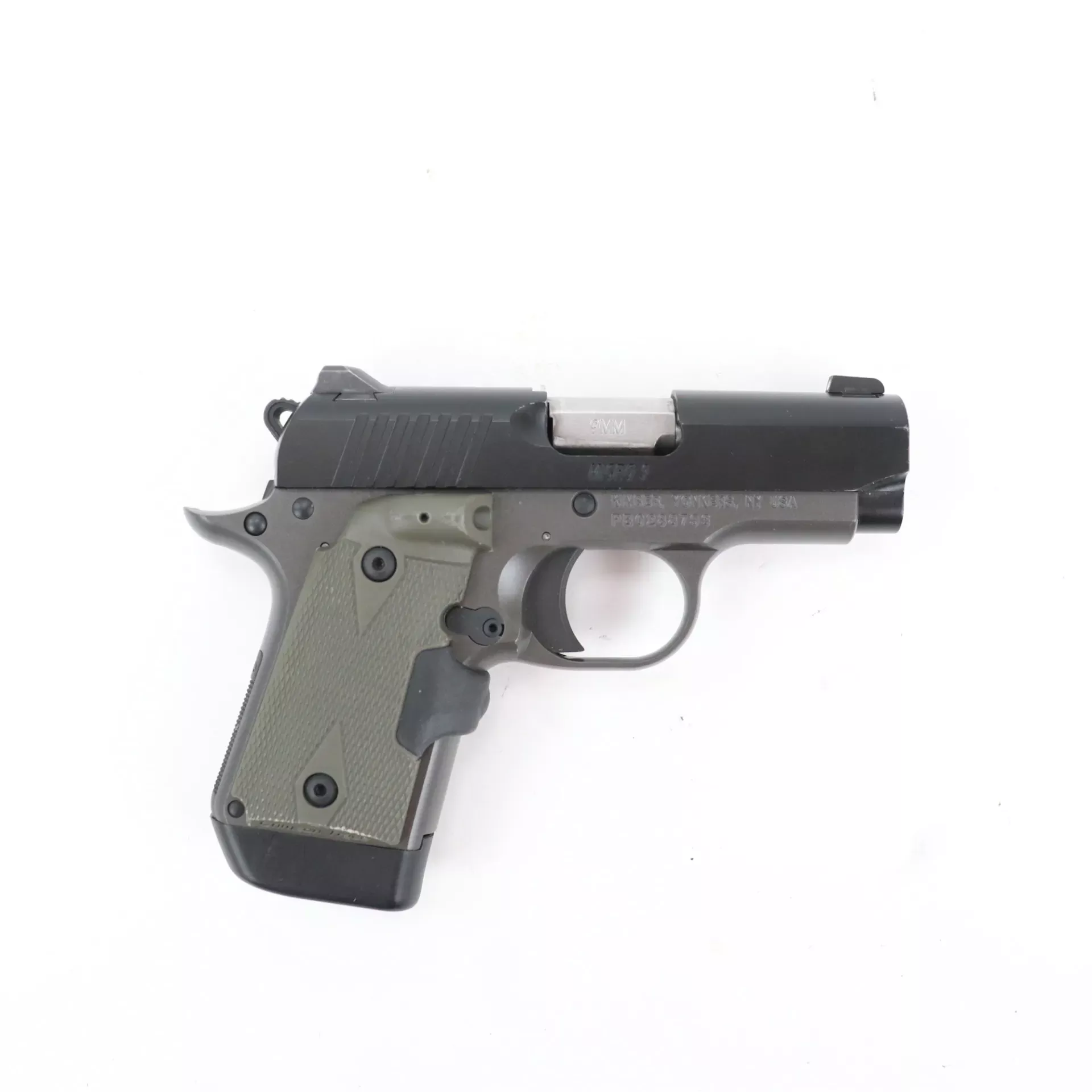USED - Kimber Micro 9 9mm Semi Auto Pistol GTO381447