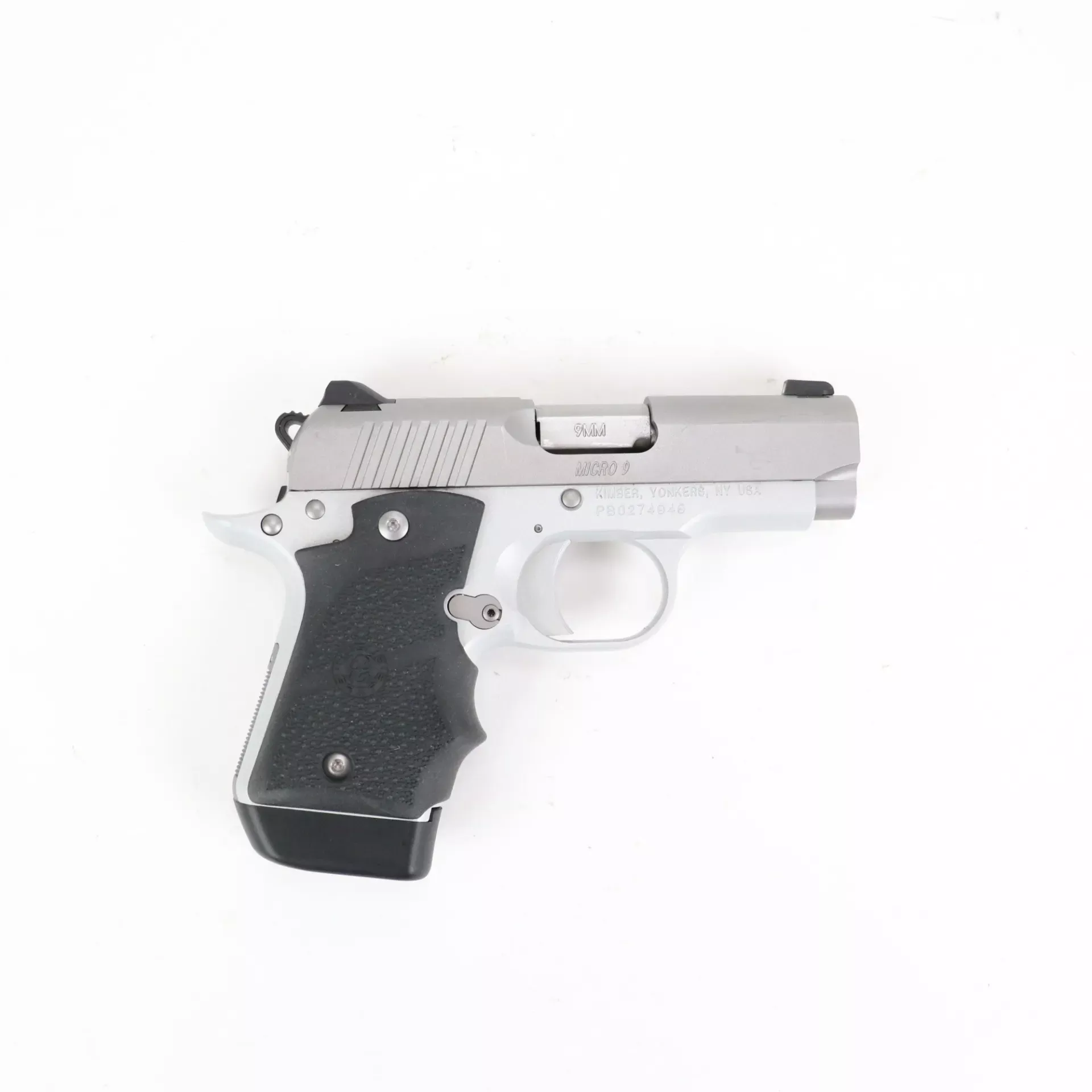 USED - Kimber Micro 9 9mm Semi Auto Pistol GTO505352