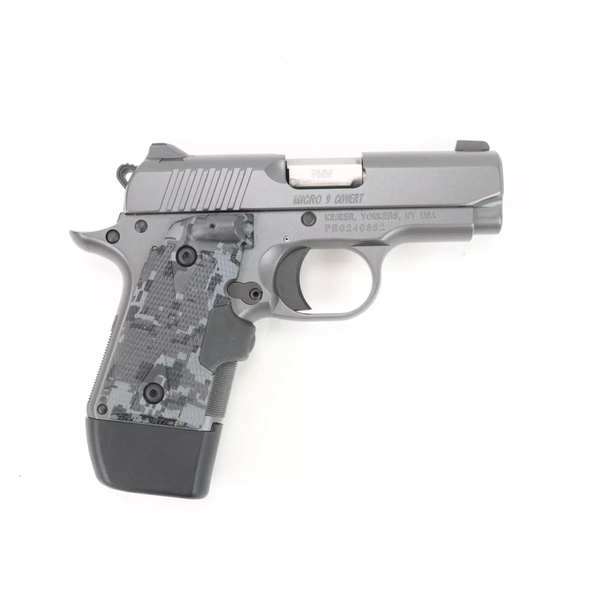 USED - Kimber Micro 9 Covert GTO365314