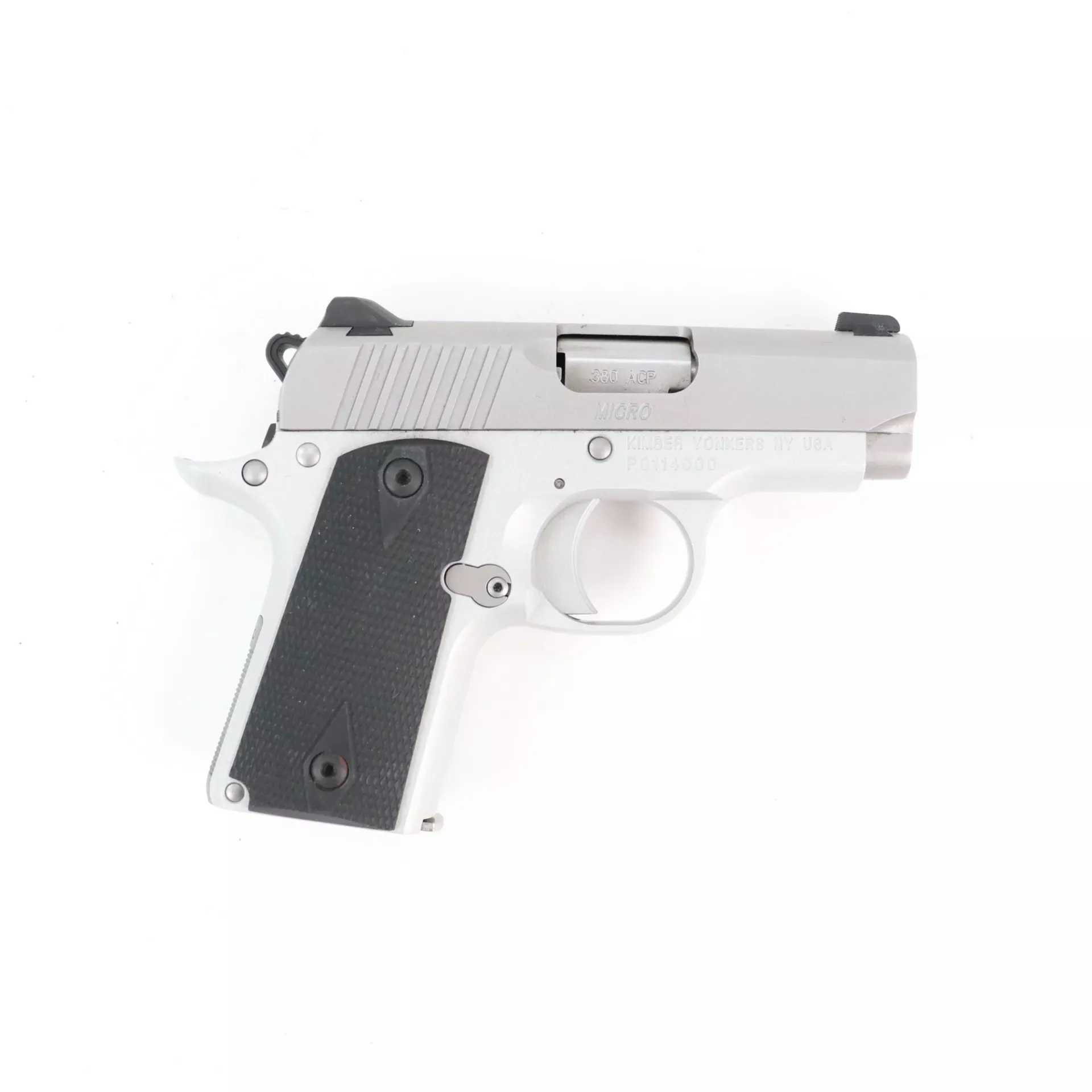 USED - Kimber Micro380 380ACP Semi Auto Pistol GTO380506