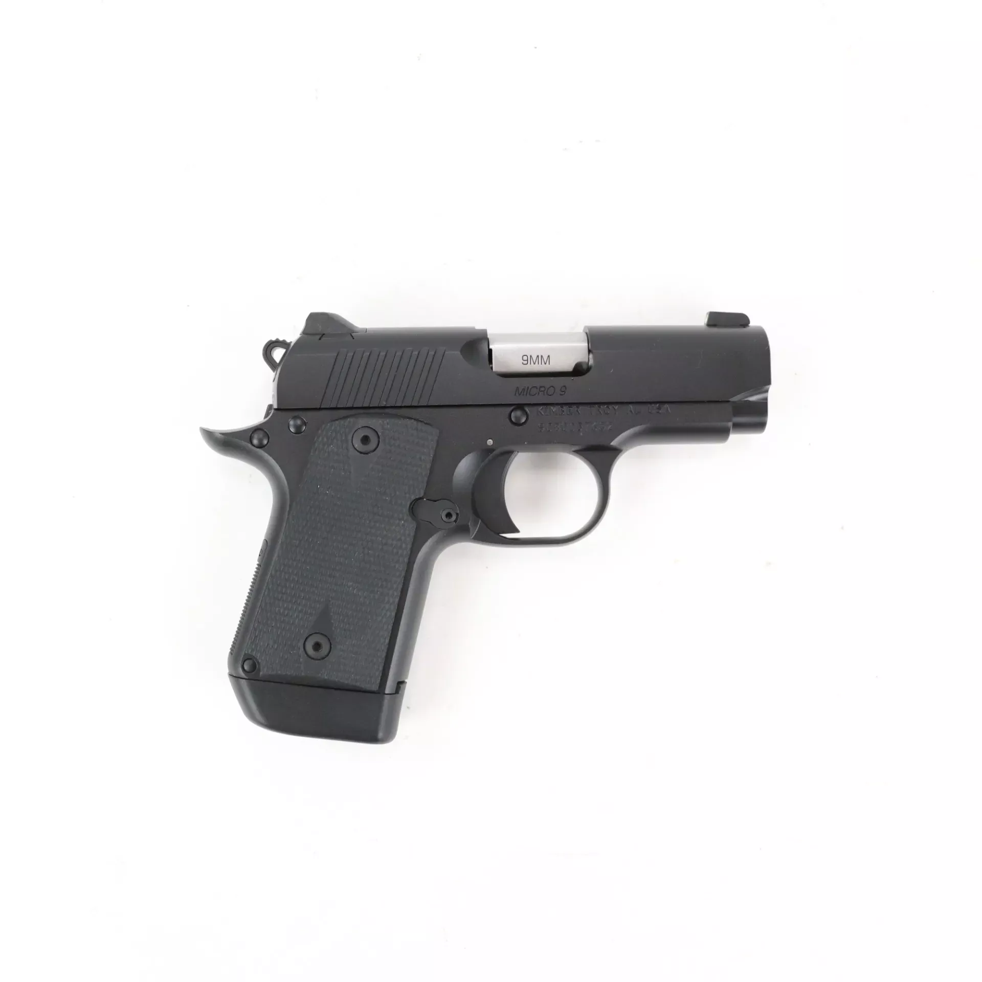 USED - Kimber Micro9 9mm Semi Auto Pistol GTO379221