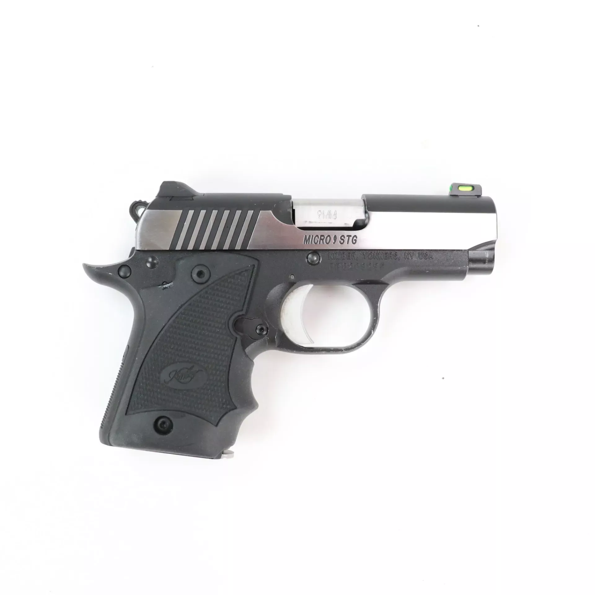 USED - Kimber Micro9 9mm Semi Auto Pistol GTO380934