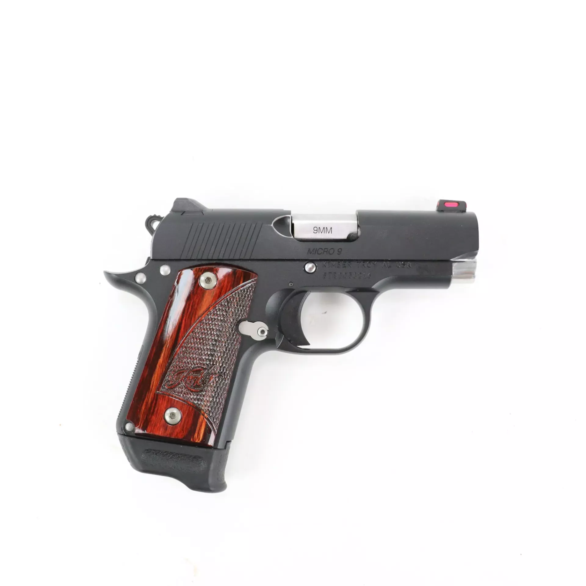 USED - Kimber Micro9 9mm Semi Auto Pistol GTO382050