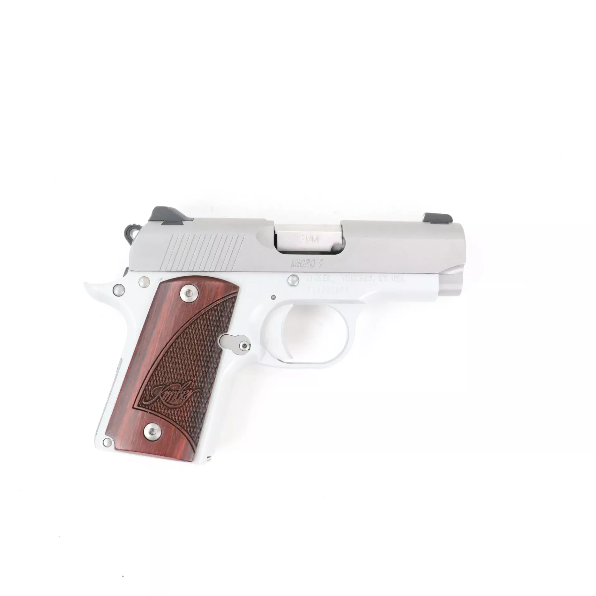 USED - Kimber Micro9 9mm Semi Auto Pistol GTO506926