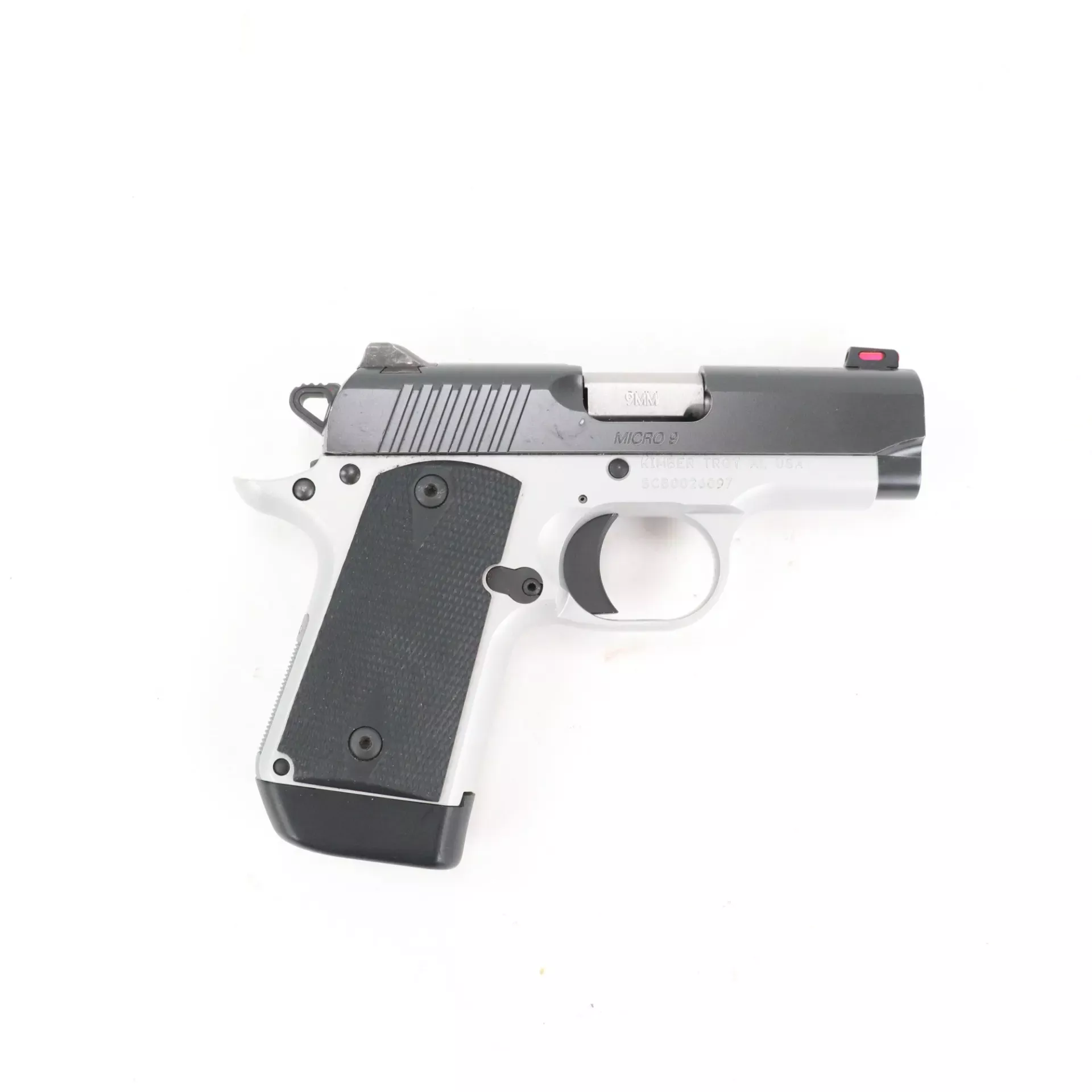 USED - Kimber Micro9 Compact 9mm Semi Auto Pistol GTO381638