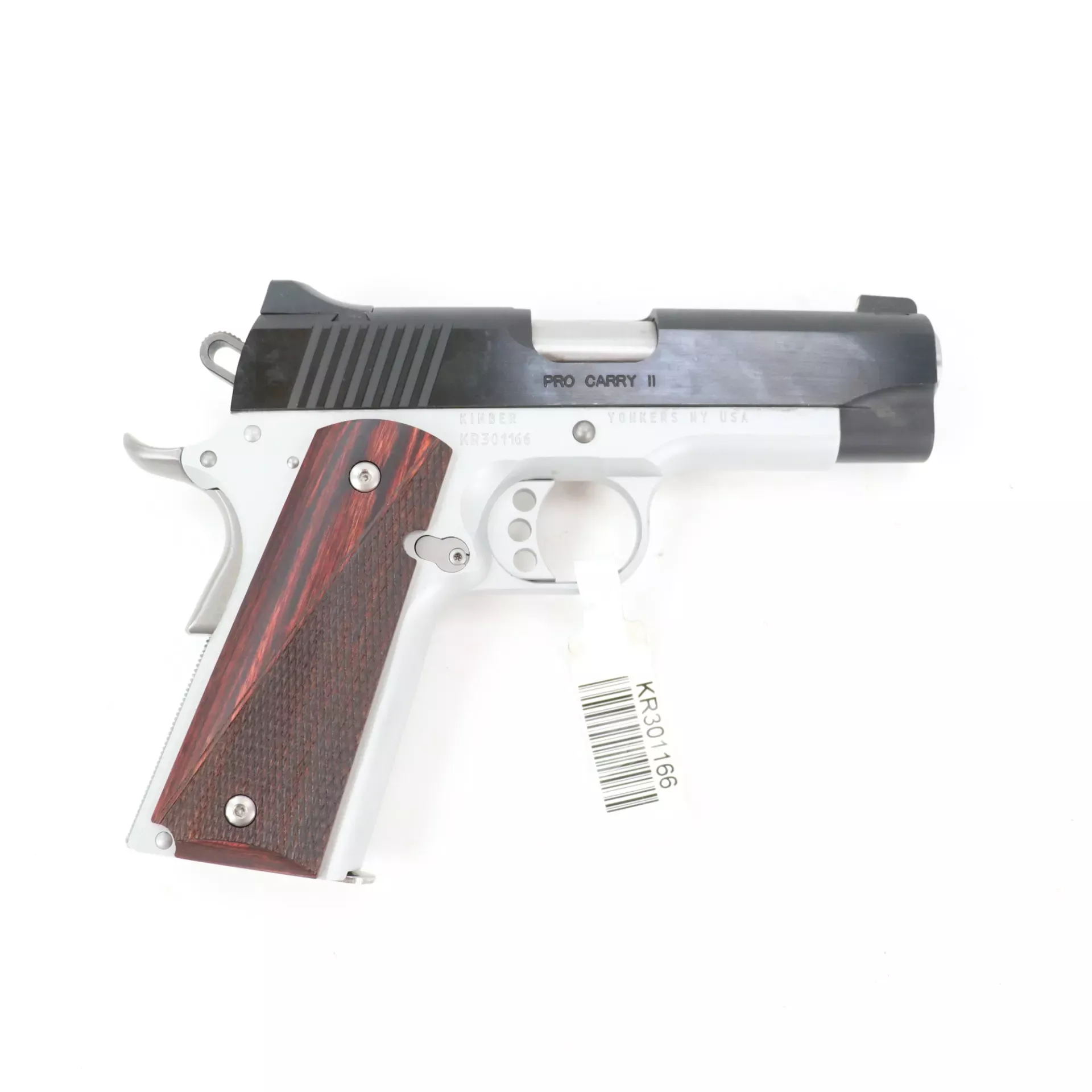 USED - Kimber Pro Carry II 45ACP Semi Auto Pistol GTO507044