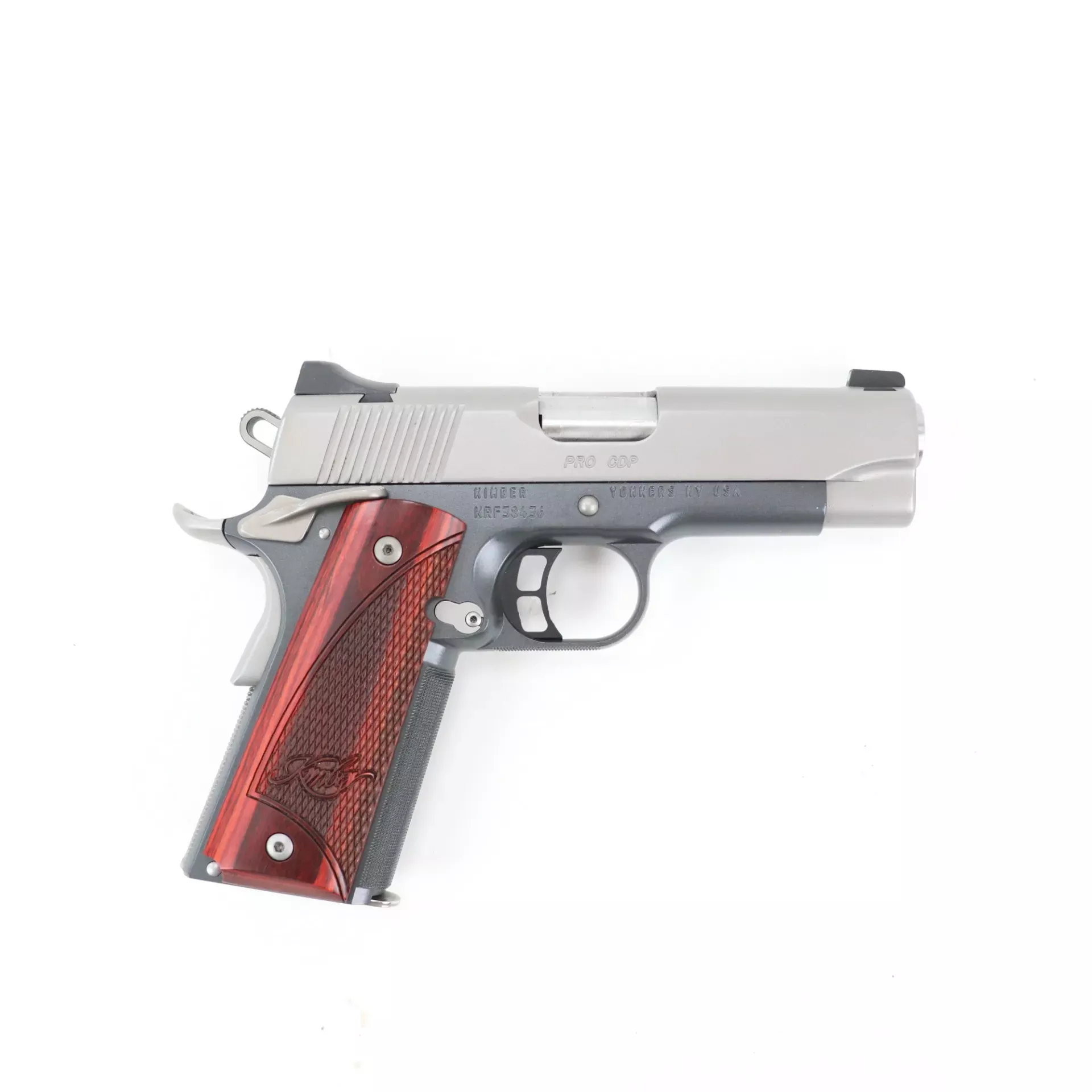 USED - Kimber Pro CDP 9mm Semi Auto Pistol GTO382089