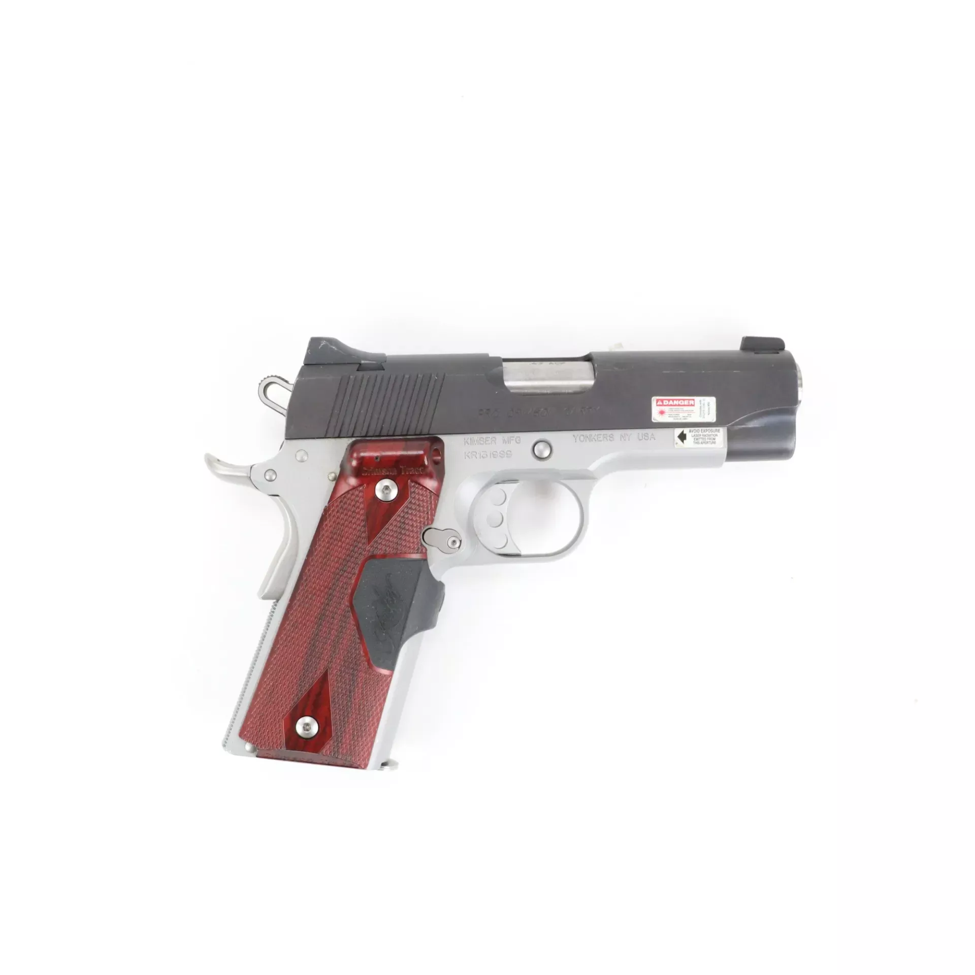 USED - Kimber Pro Crimson Carry II 45ACP Semi Auto Pistol GTO378532