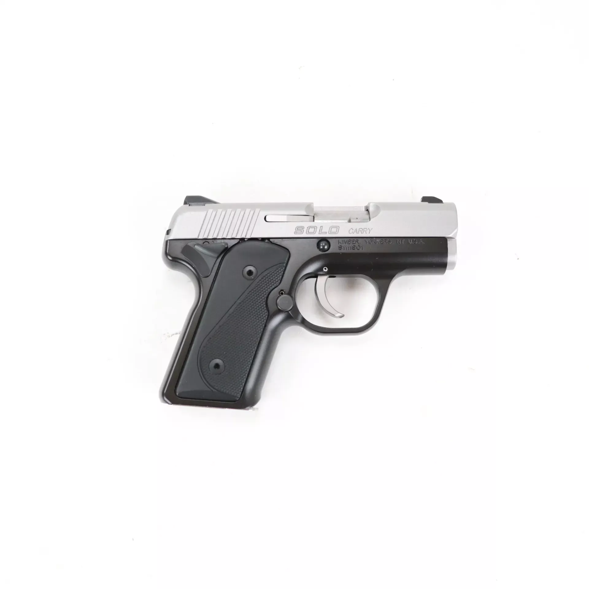 USED - KIMBER SOLO CARRY 9MM Semi Auto Pistol GTO504827