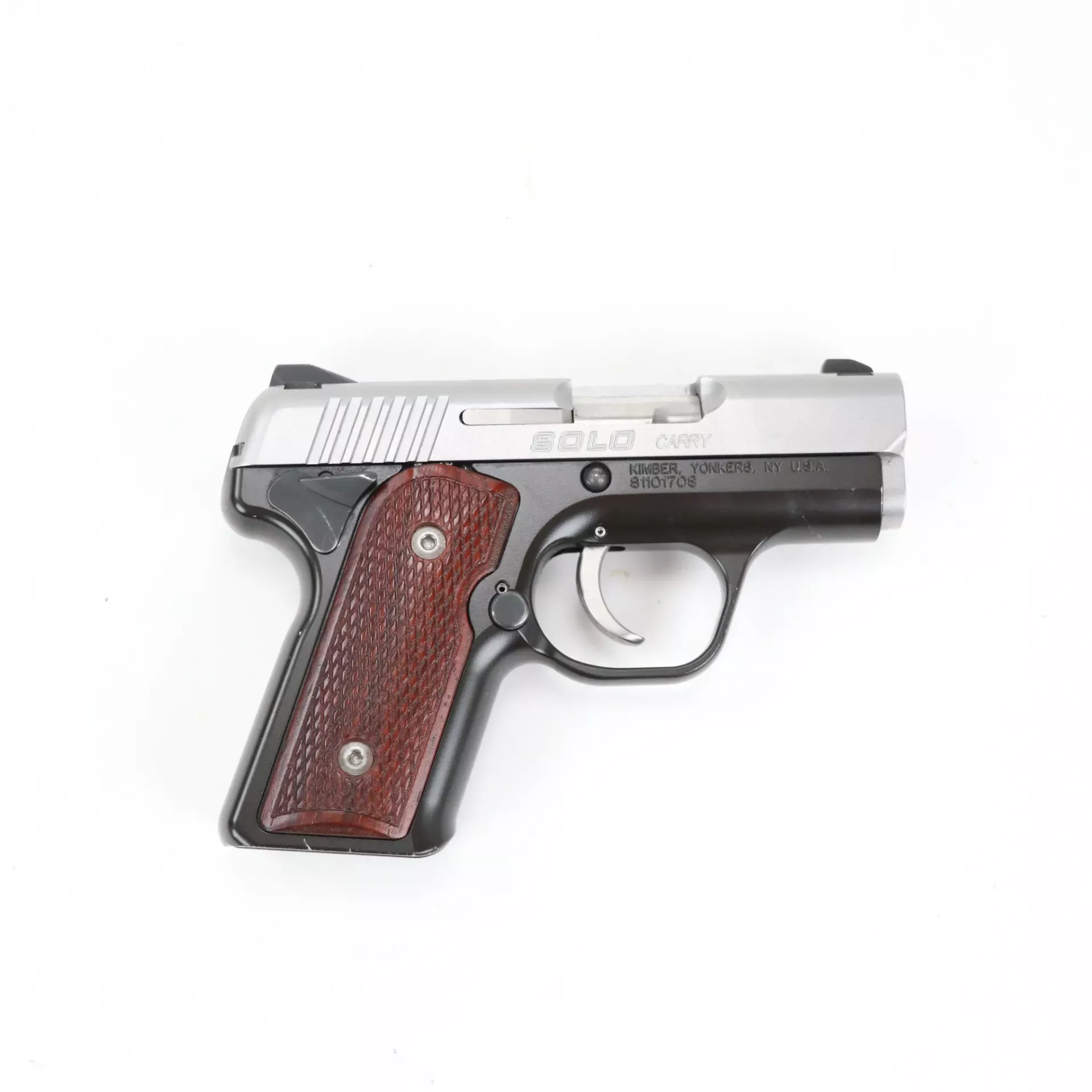 USED - Kimber Solo Carry 9mm Semi Auto Pistol GTO505028