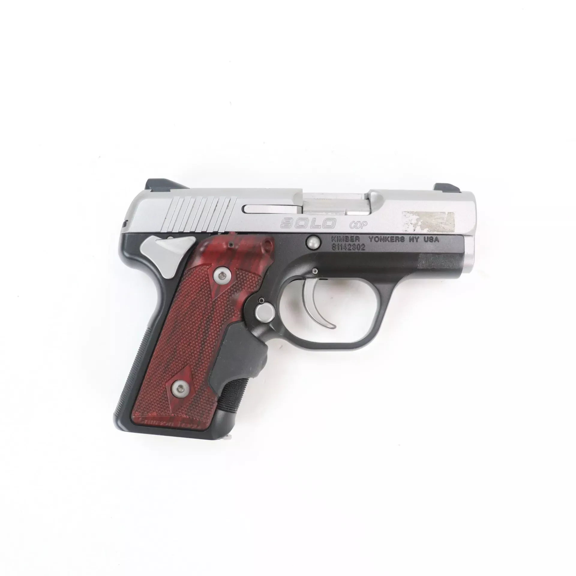 USED - Kimber Solo CDP 9mm Semi Auto Pistol GTO506431