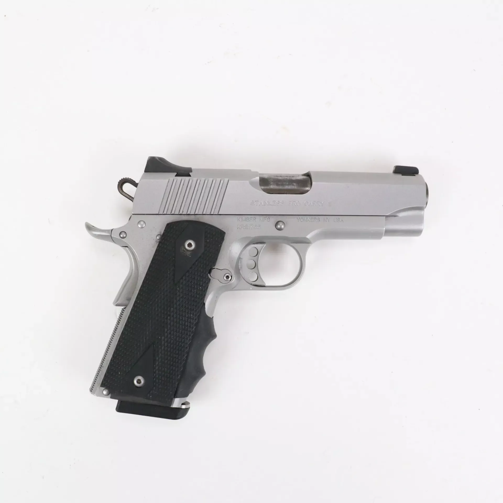 USED - Kimber SS Pro Carry II 45ACP Semi Auto Pistol GTO379182
