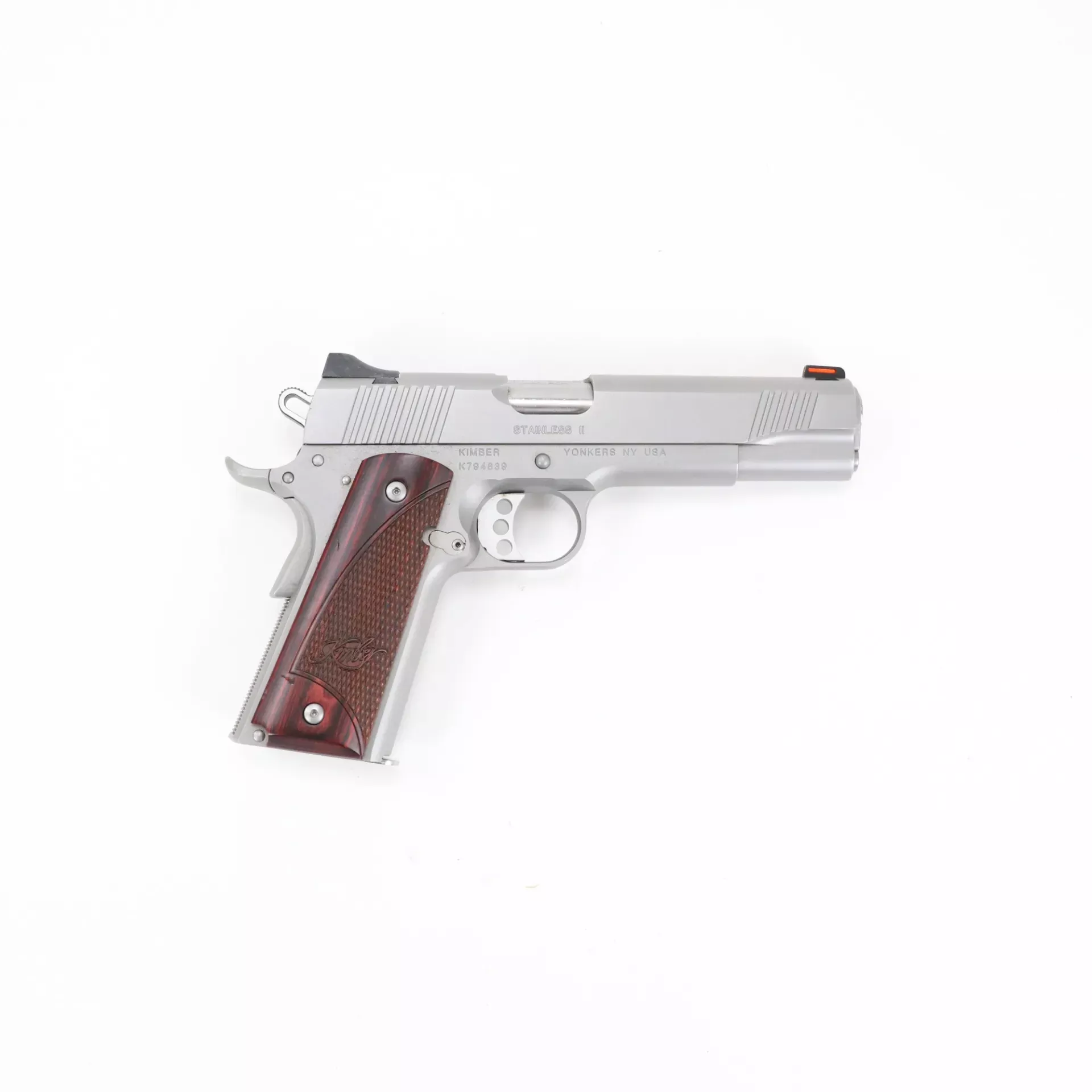 USED - Kimber Stainless II 45ACP Semi Auto Pistol GTO377650