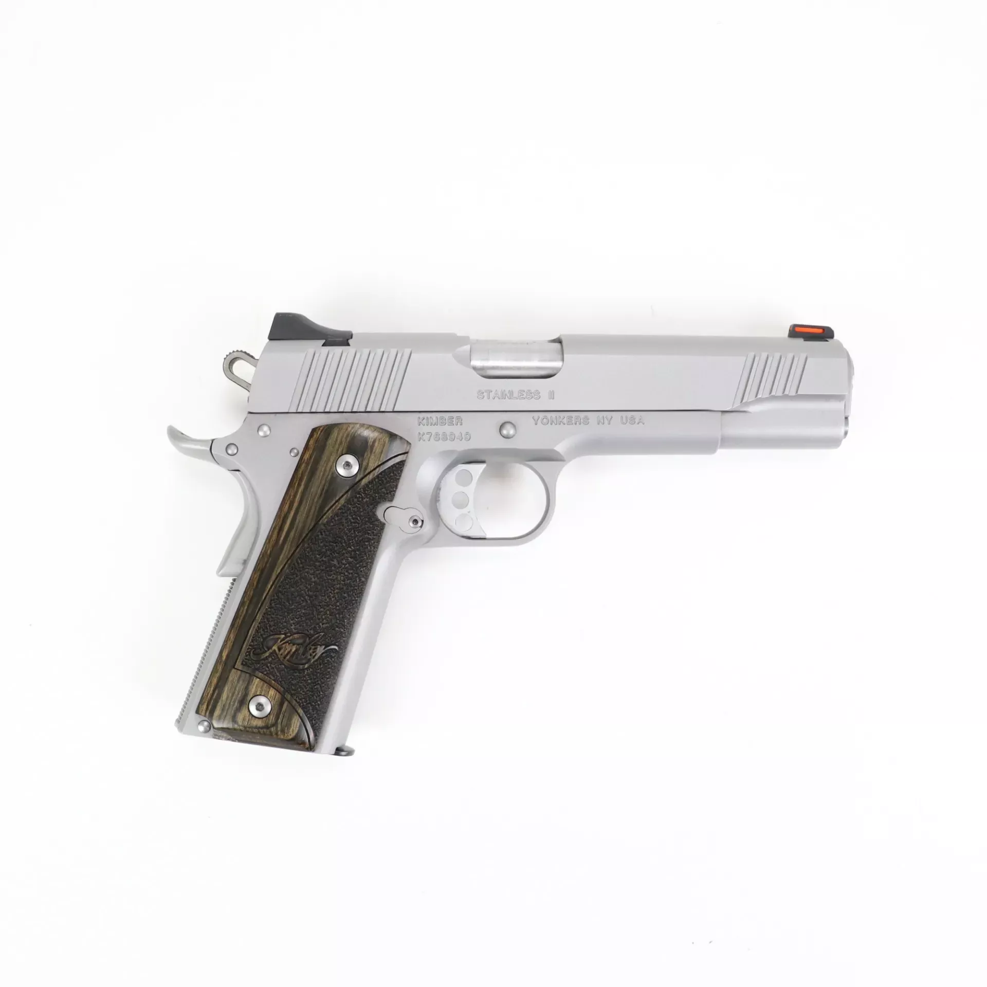 USED - Kimber Stainless II 45ACP Semi Auto Pistol GTO379094