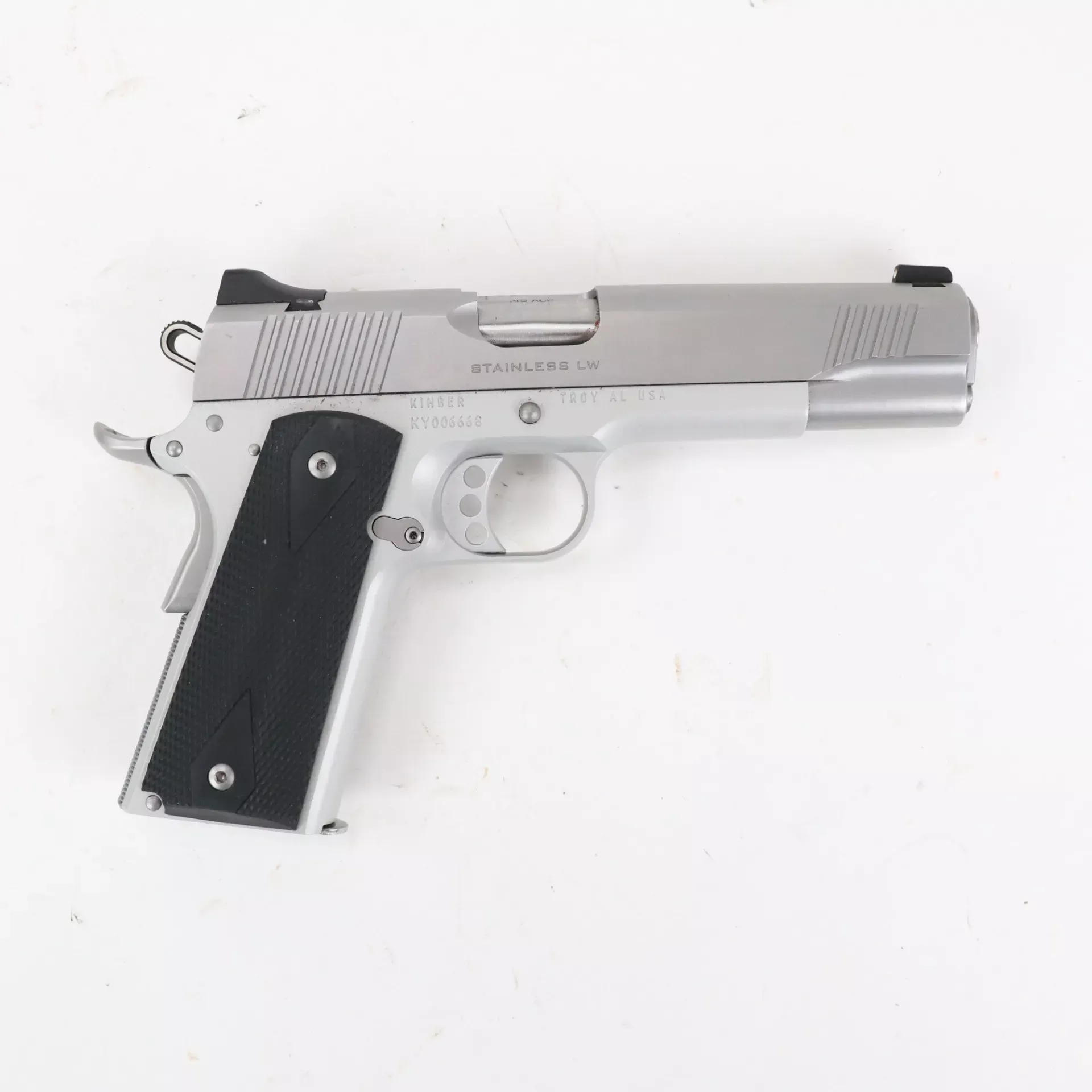USED - Kimber Stainless LWSemi Auto Handgun GTO375225