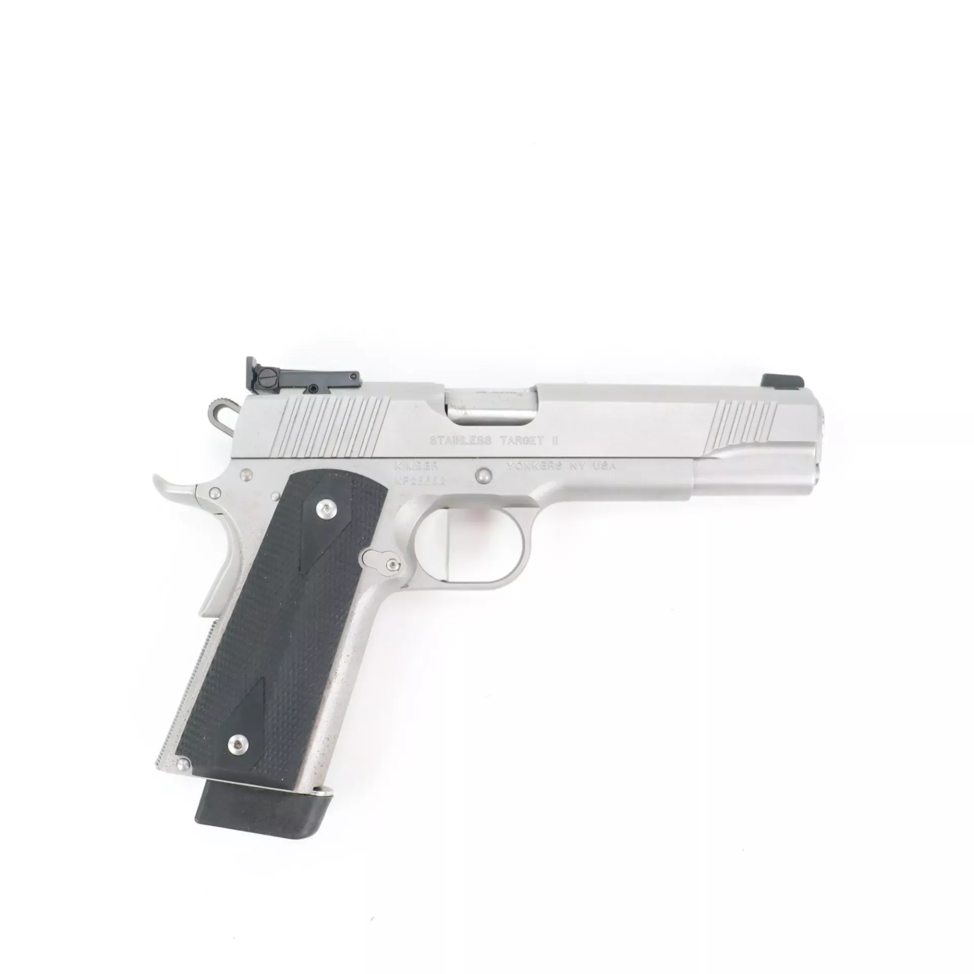 USED - Kimber STS Target II 38SUPER Semi Auto Pistol GTO381330