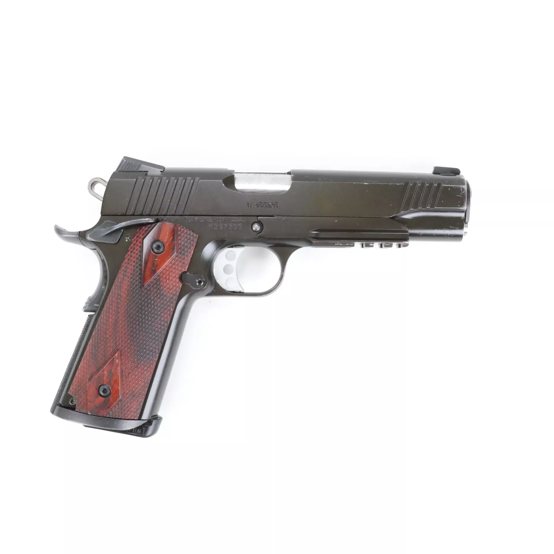 USED - Kimber Warrior 1911 Semi Auto Pistol GTO375538