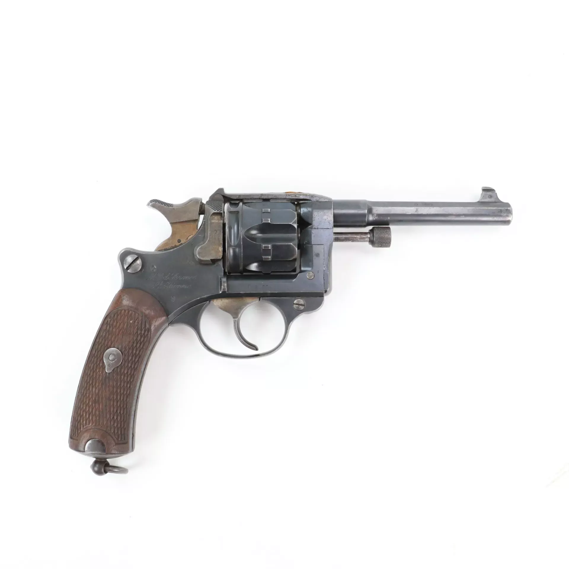 USED - Lebel 1892 8mmFRENCH Revolver GTO380939
