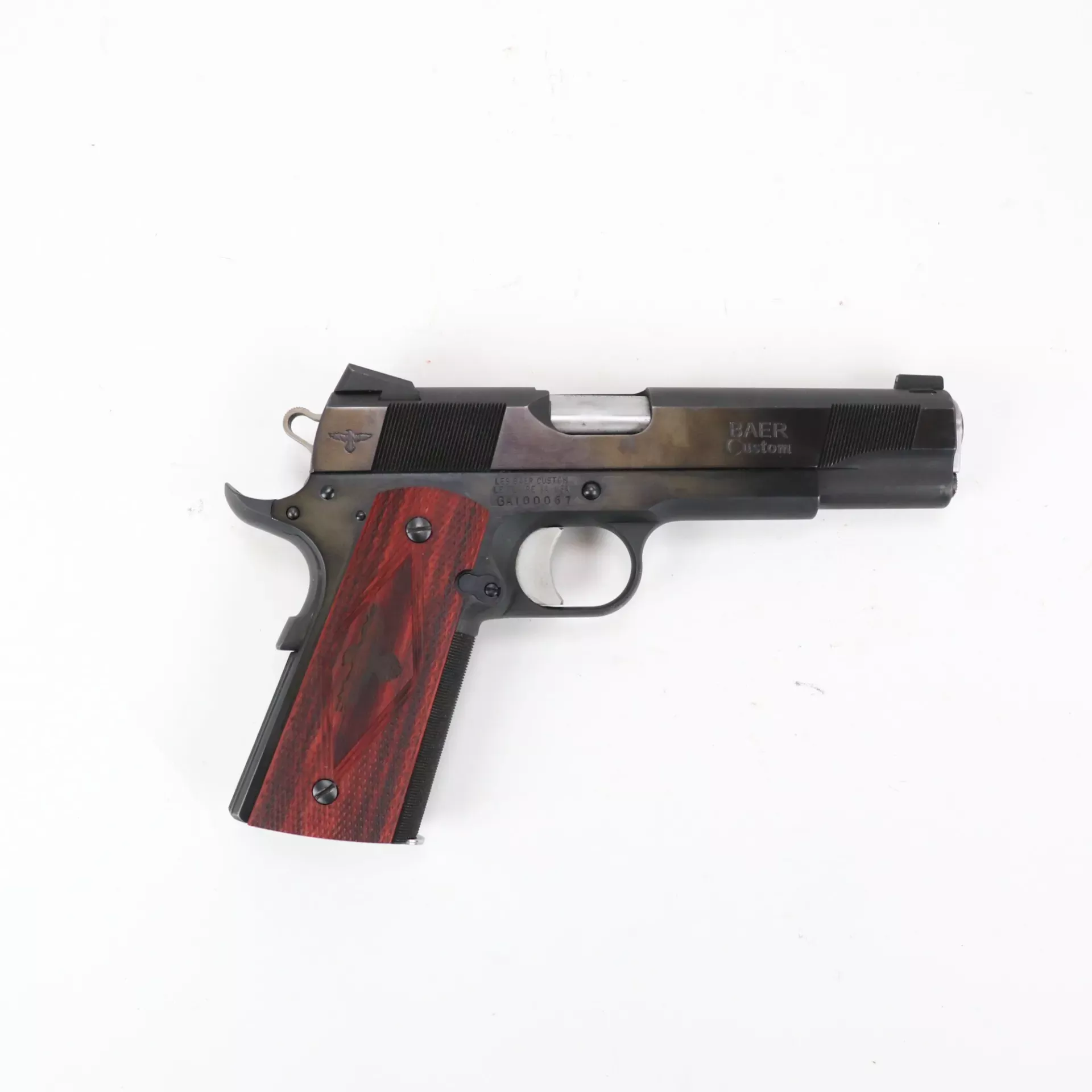USED - Les Baer Gunsite Custom 45ACP Semi Auto Pistol GTO378956