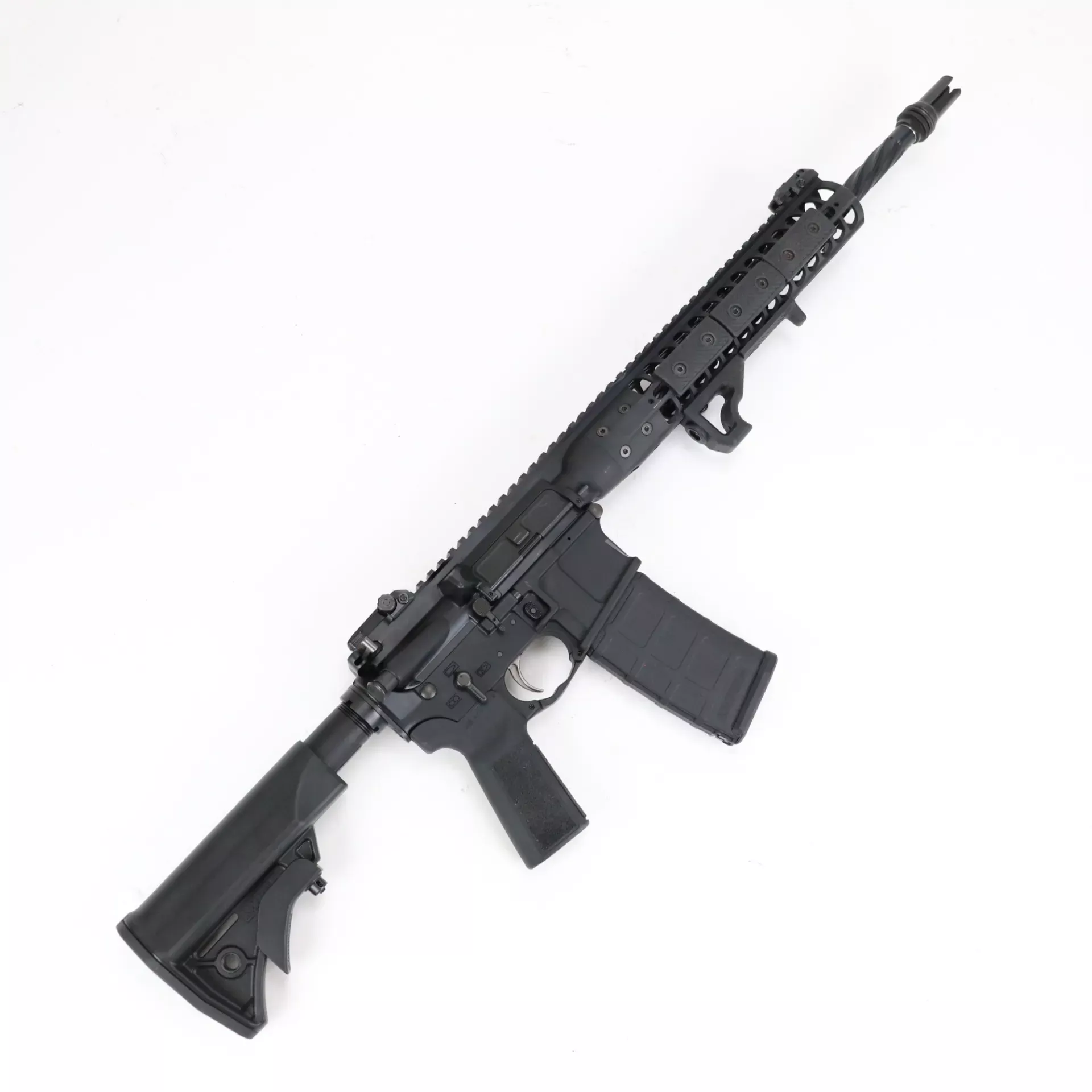 USED - LWRC M6IC 5.56NATO Semi Auto Rifle GTO379022