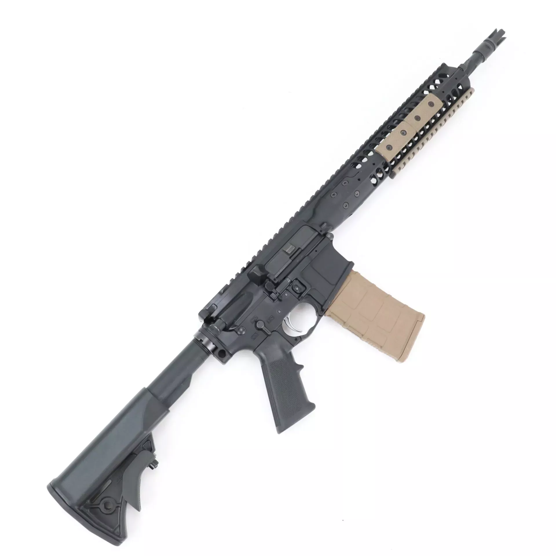 USED - LWRC M6IC 5.56NATO Semi Auto Rifle GTO382477