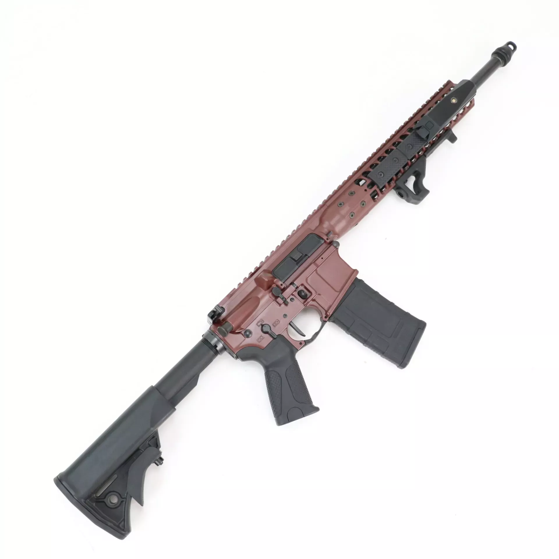 USED - LWRC M6IC IC-DI 300BLK Semi Auto Rifle GTO380433