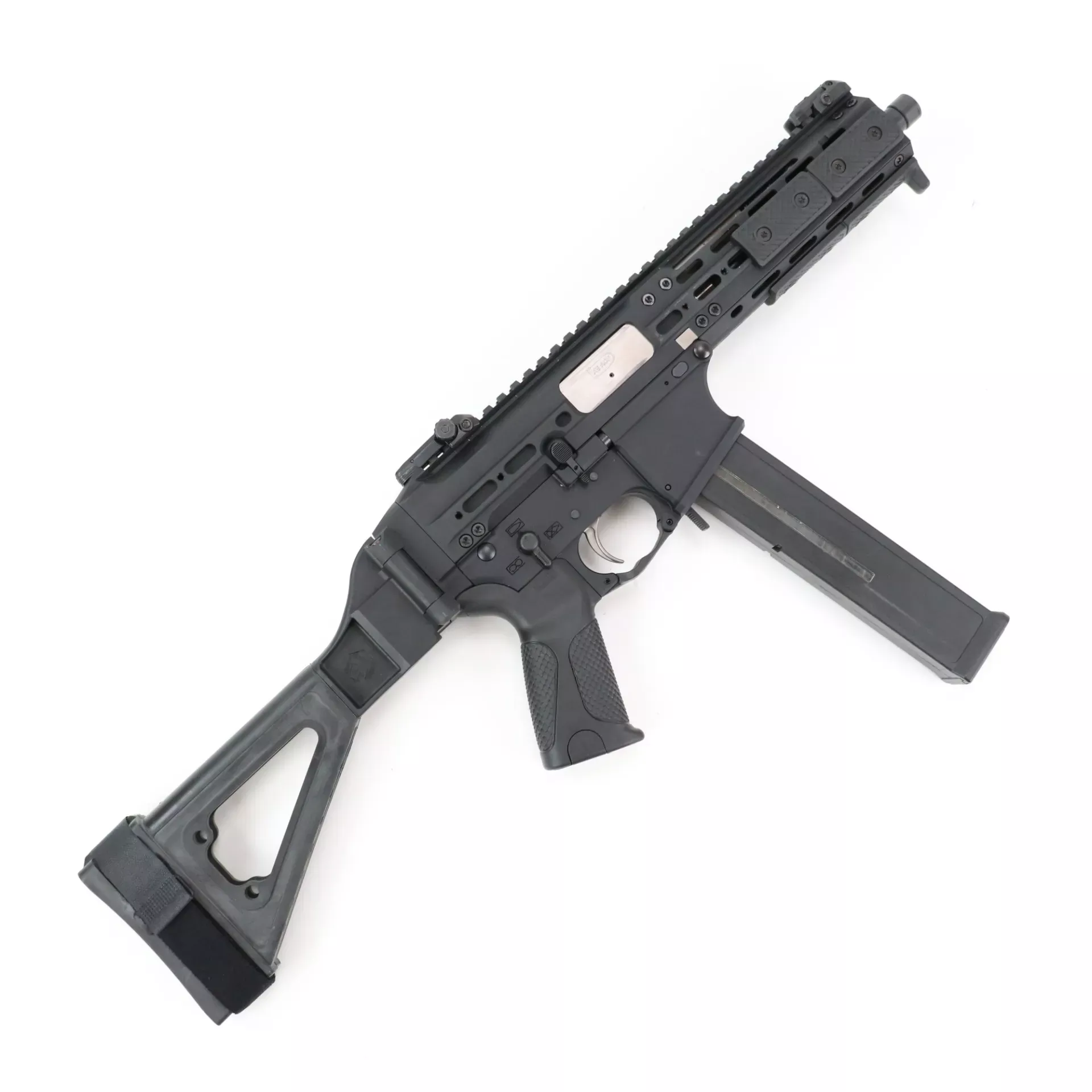 USED - LWRC SMG-45 45ACP Semi Auto Pistol GTO374320