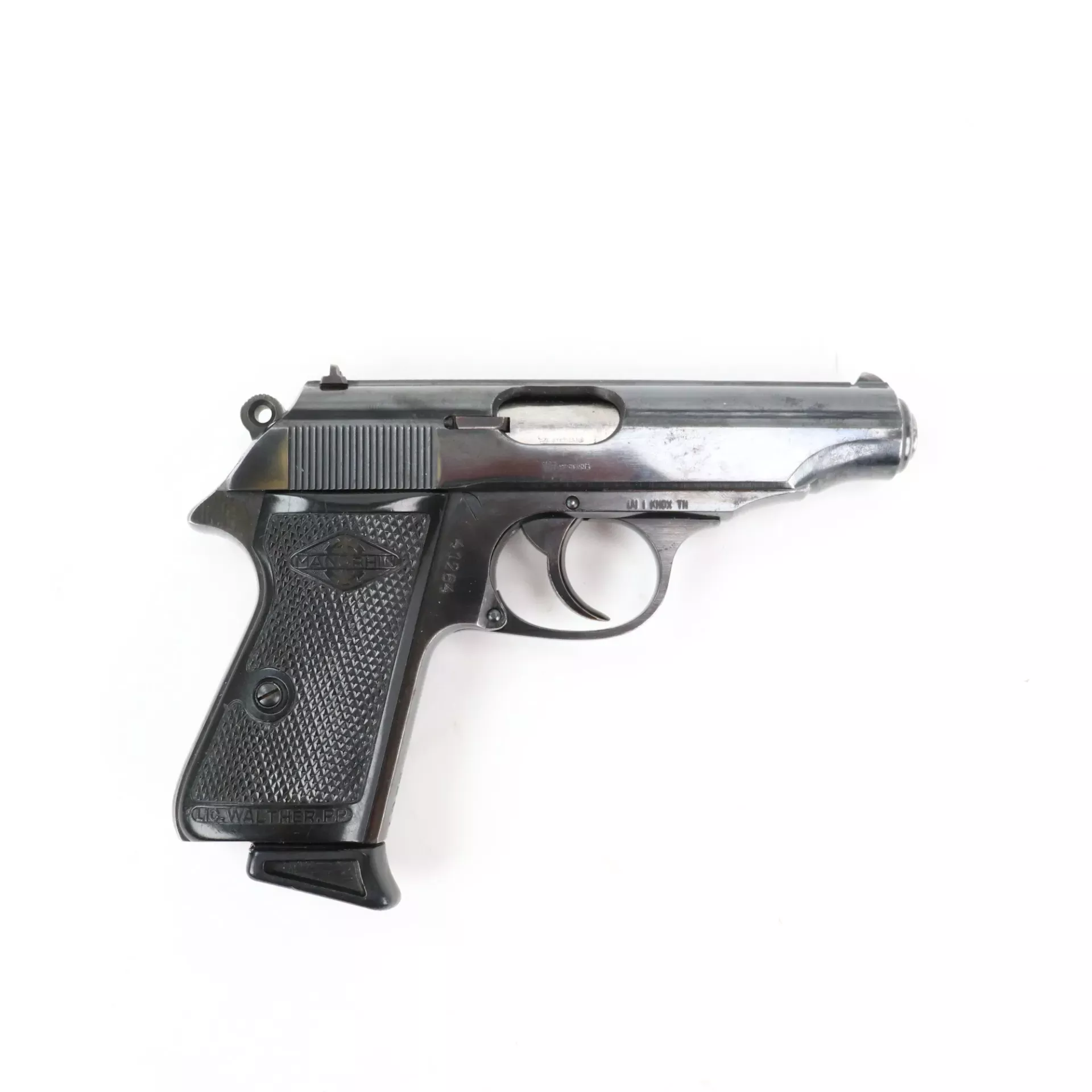 USED - Manurhin PP 7.64mm Semi Auto Pistol GTO382201