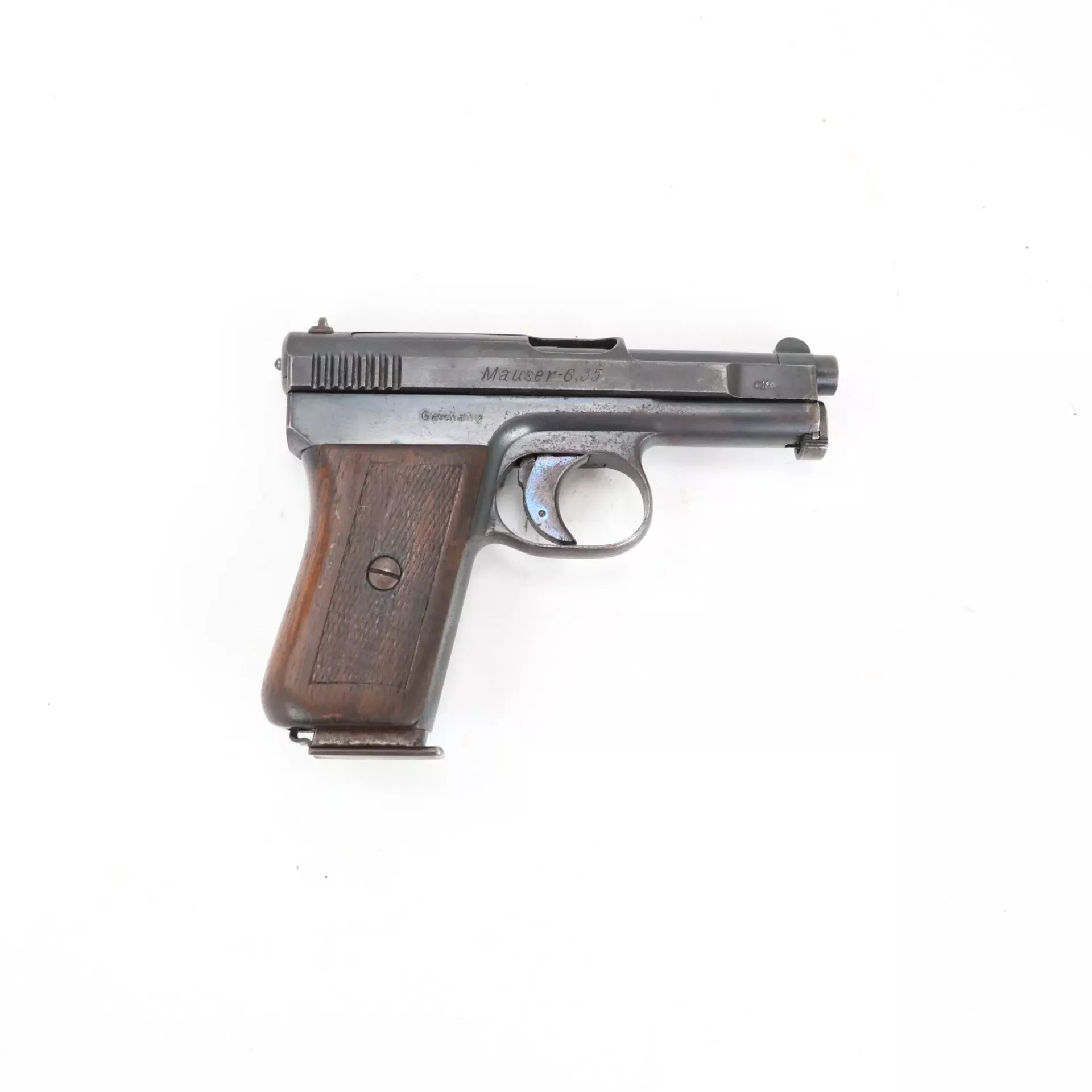USED - MAUSER 1910 6.35MM Semi Auto Pistol GTO377283