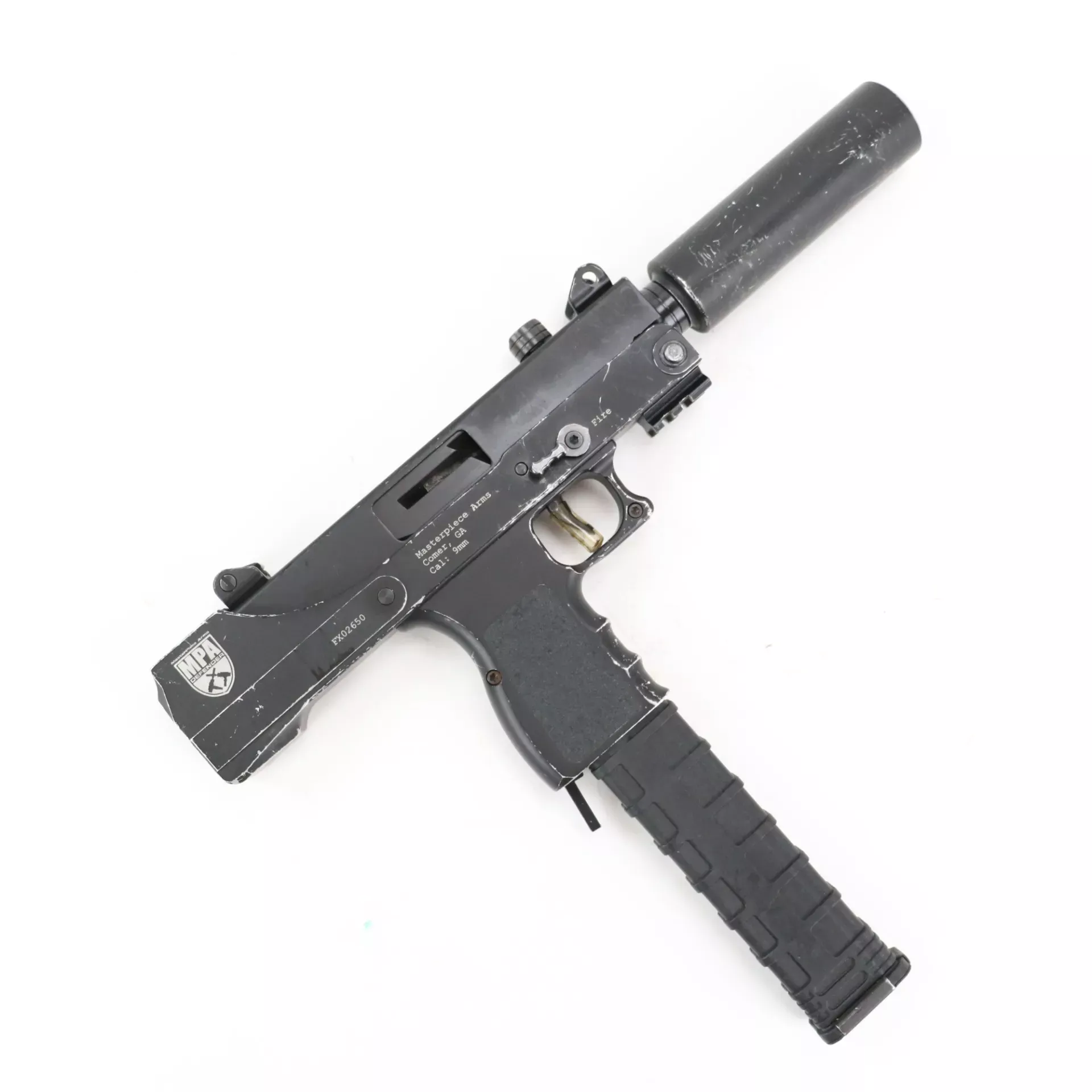 USED - MPA Defender 9mm Semi Auto Pistol GTO380168